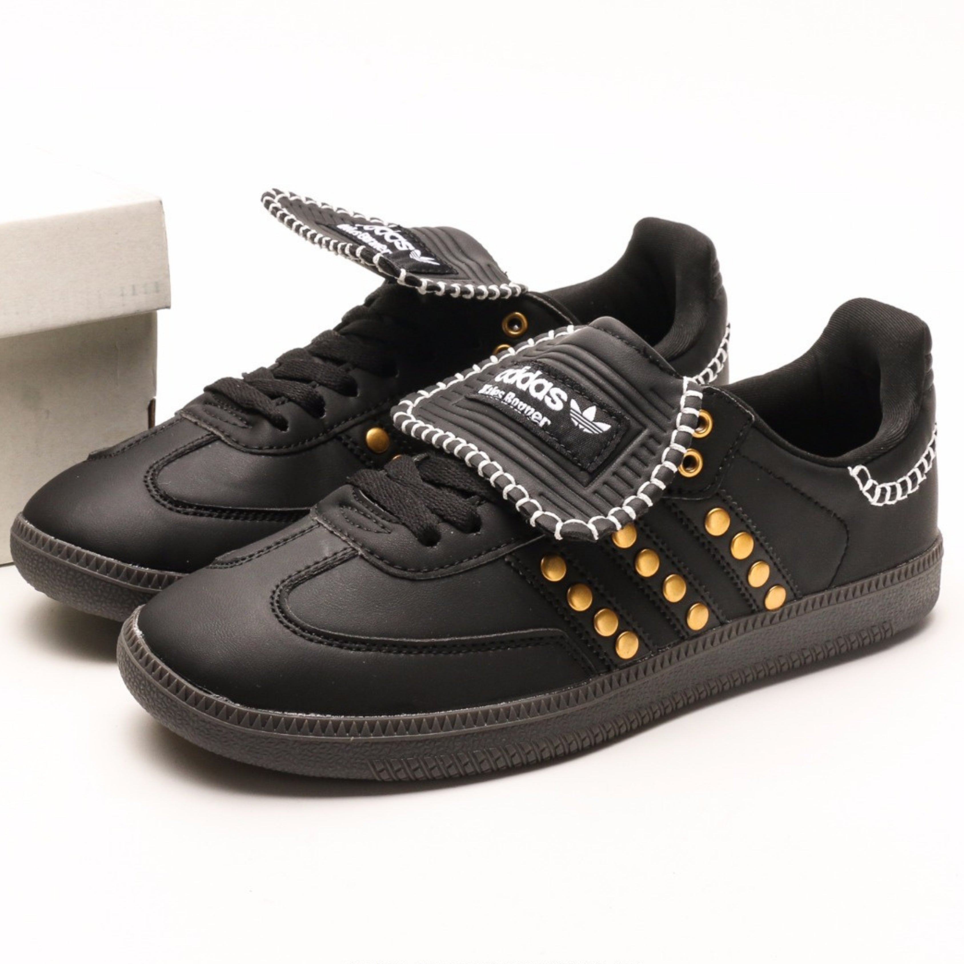 adidas Samba Wales Bonner Studded Pack Black