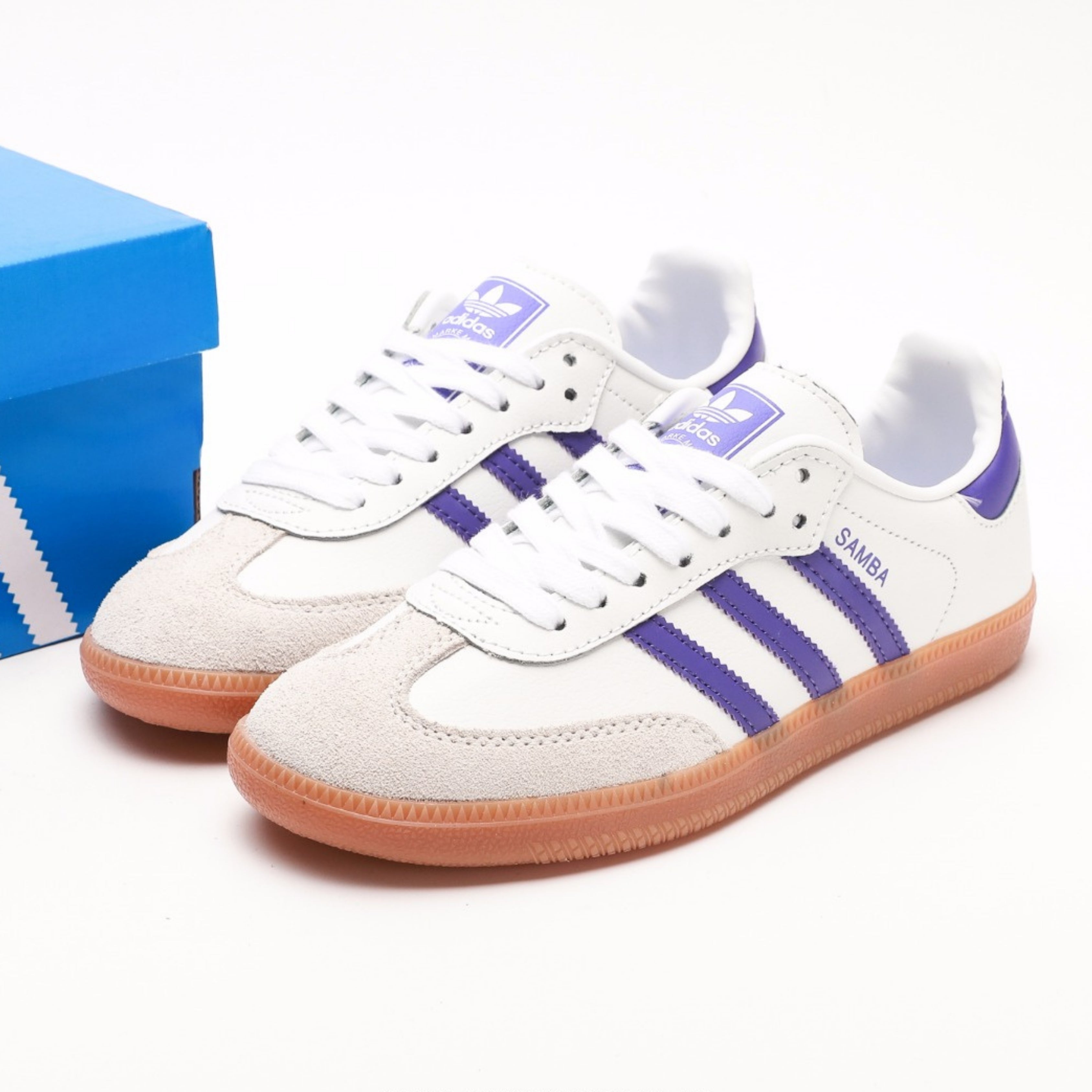 adidas Samba OG White Energy Ink Gum