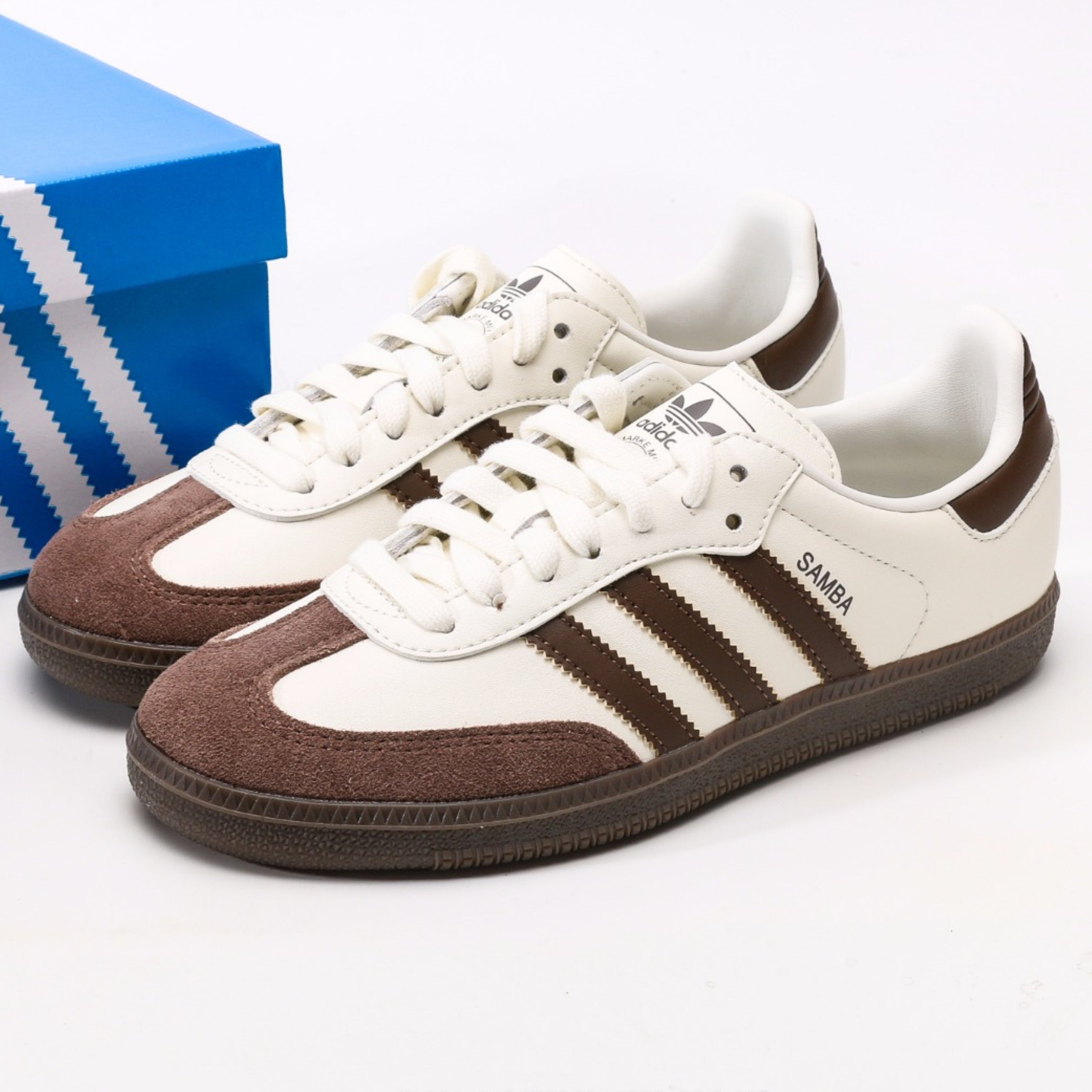 adidas Samba OG Off-White Earth Strata