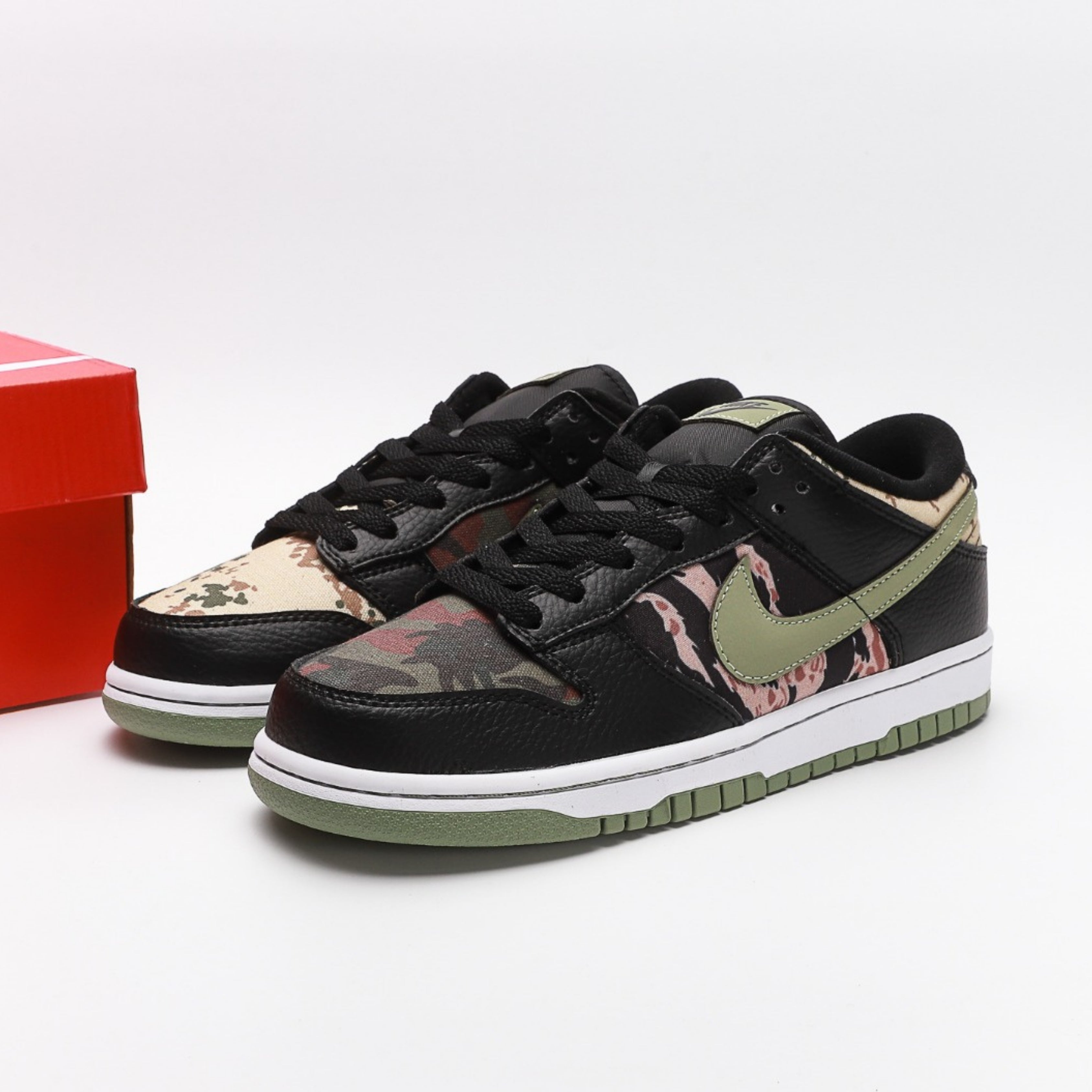 Nike Dunk Low Crazy Camo