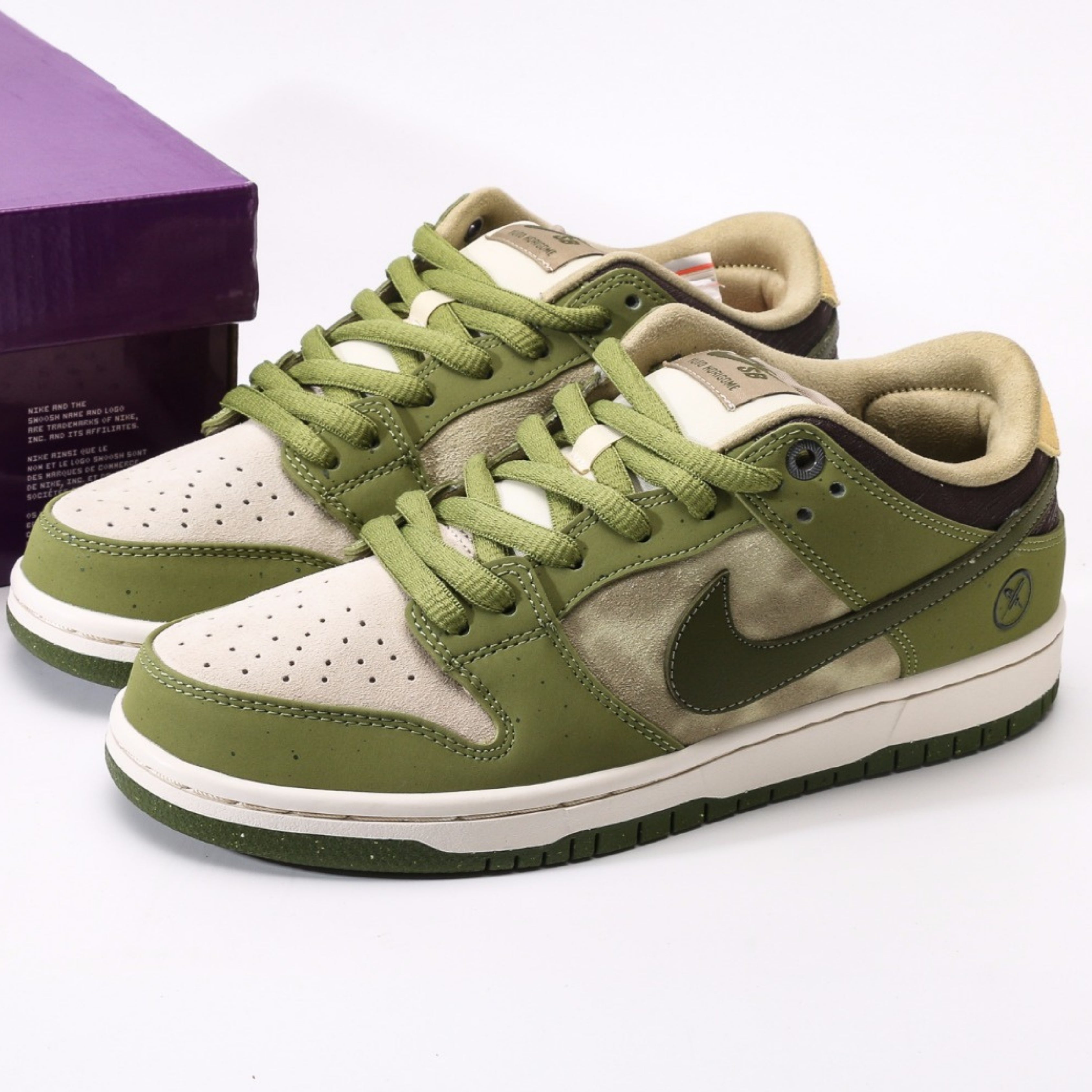 Nike SB Dunk Low Yuto Horigome Matcha