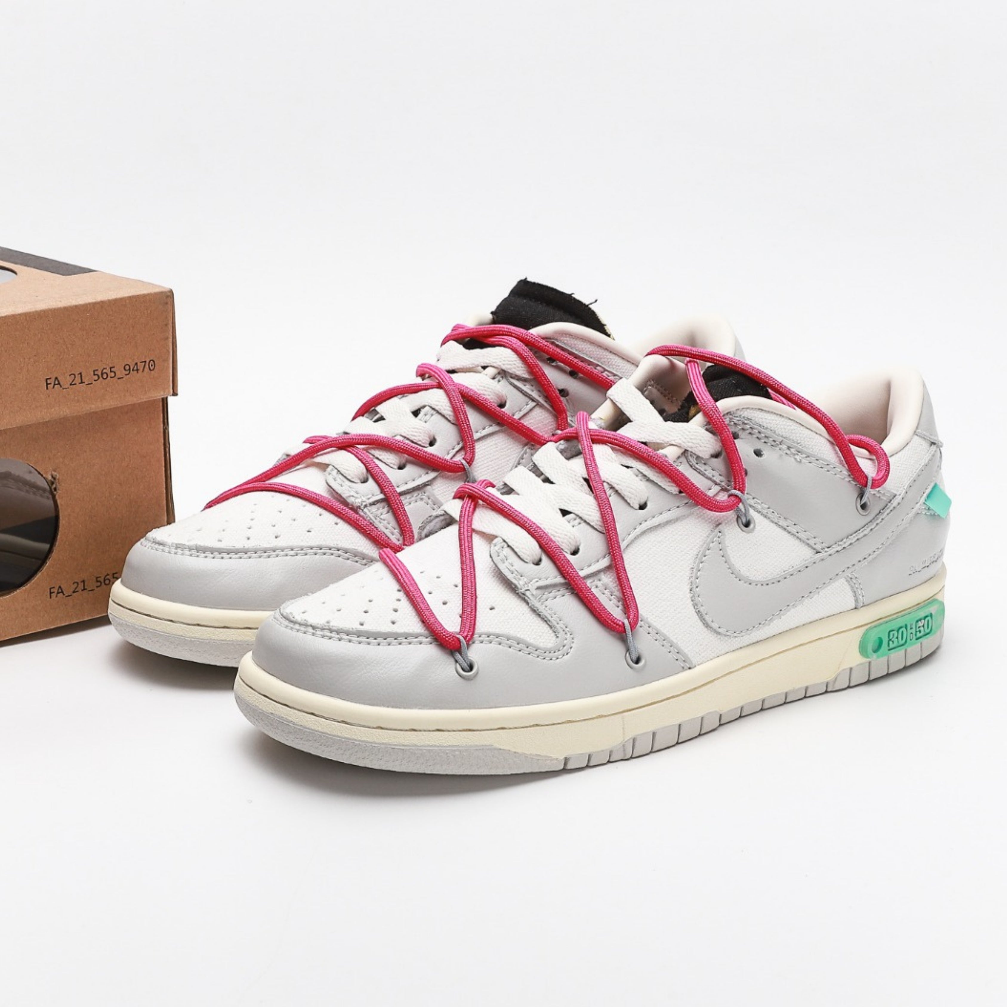 Nike Dunk Low Off-White Lot 30
