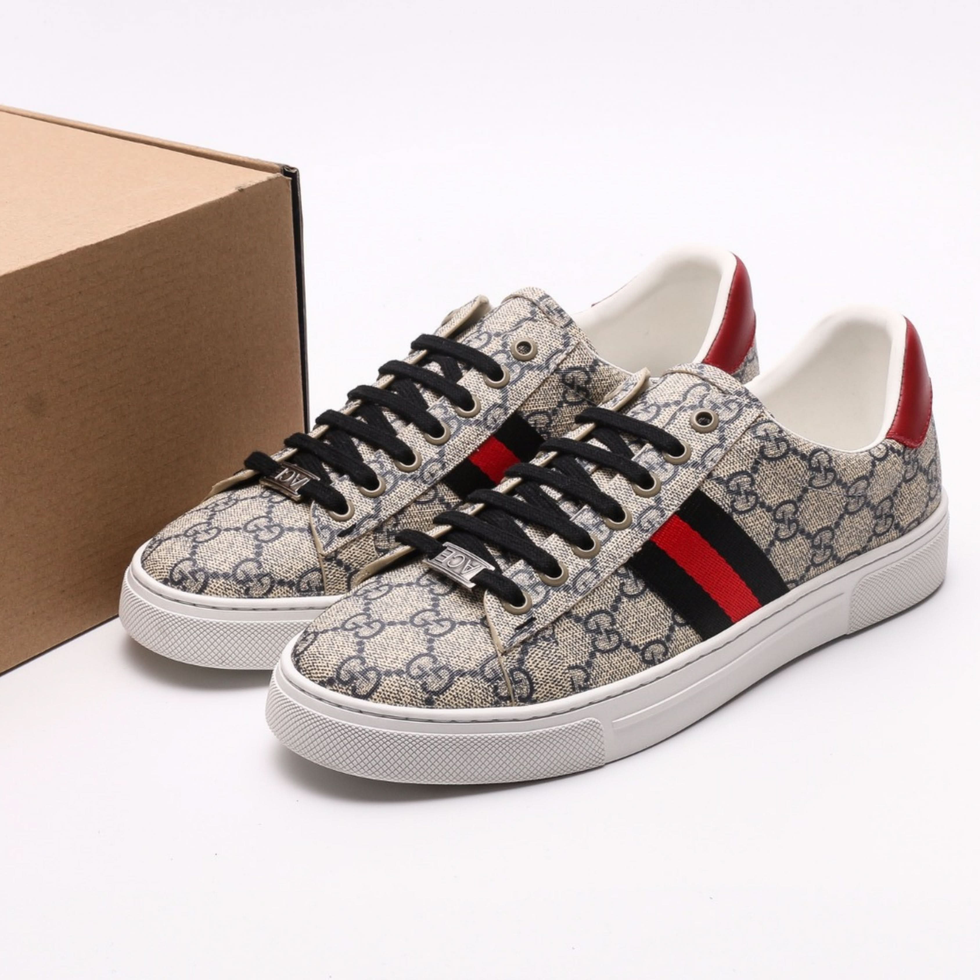 Gucci Screener GG High-Top Sneaker