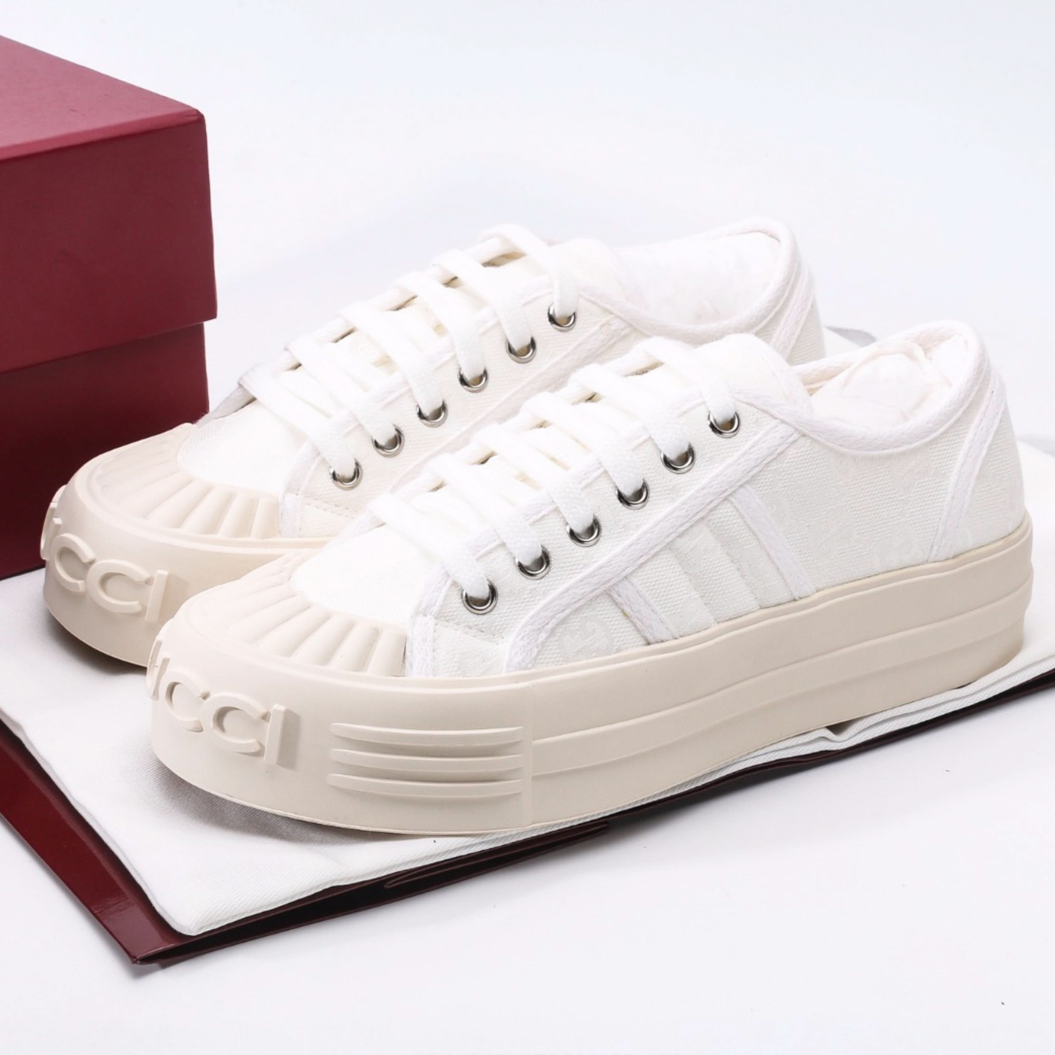 Gucci Screener GG High-Top Sneaker