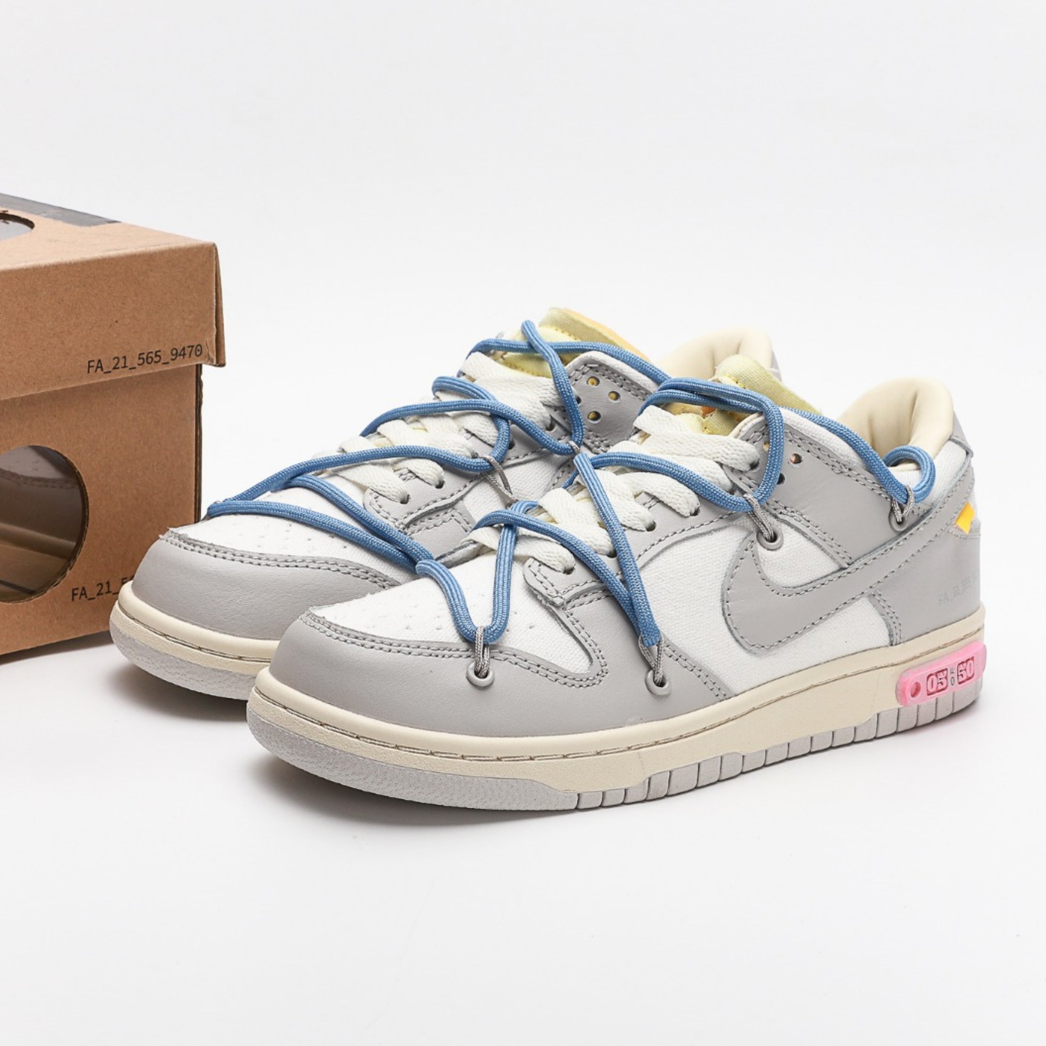 Nike Dunk Low Off-White Lot 5