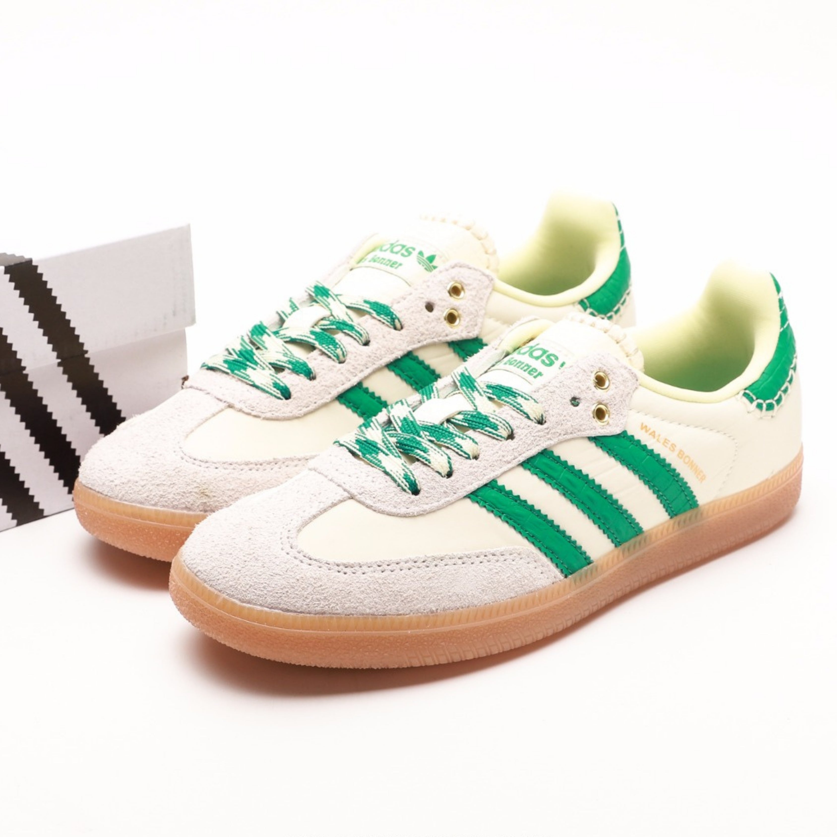 adidas Samba Wales Bonner Cream Green