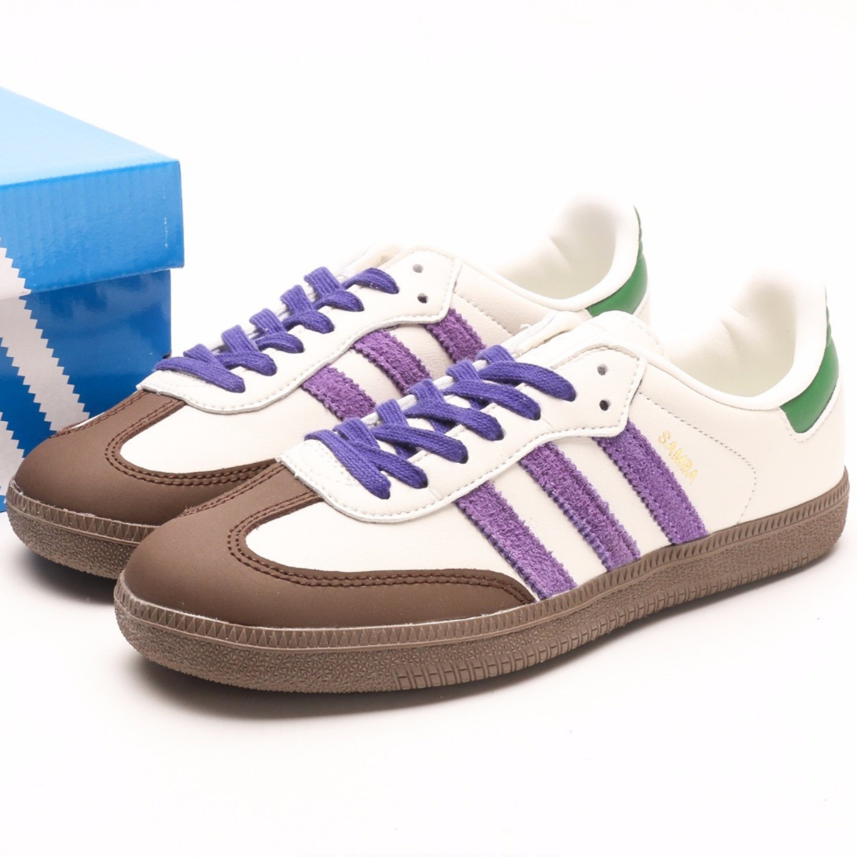 adidas Samba OG Off White Purple