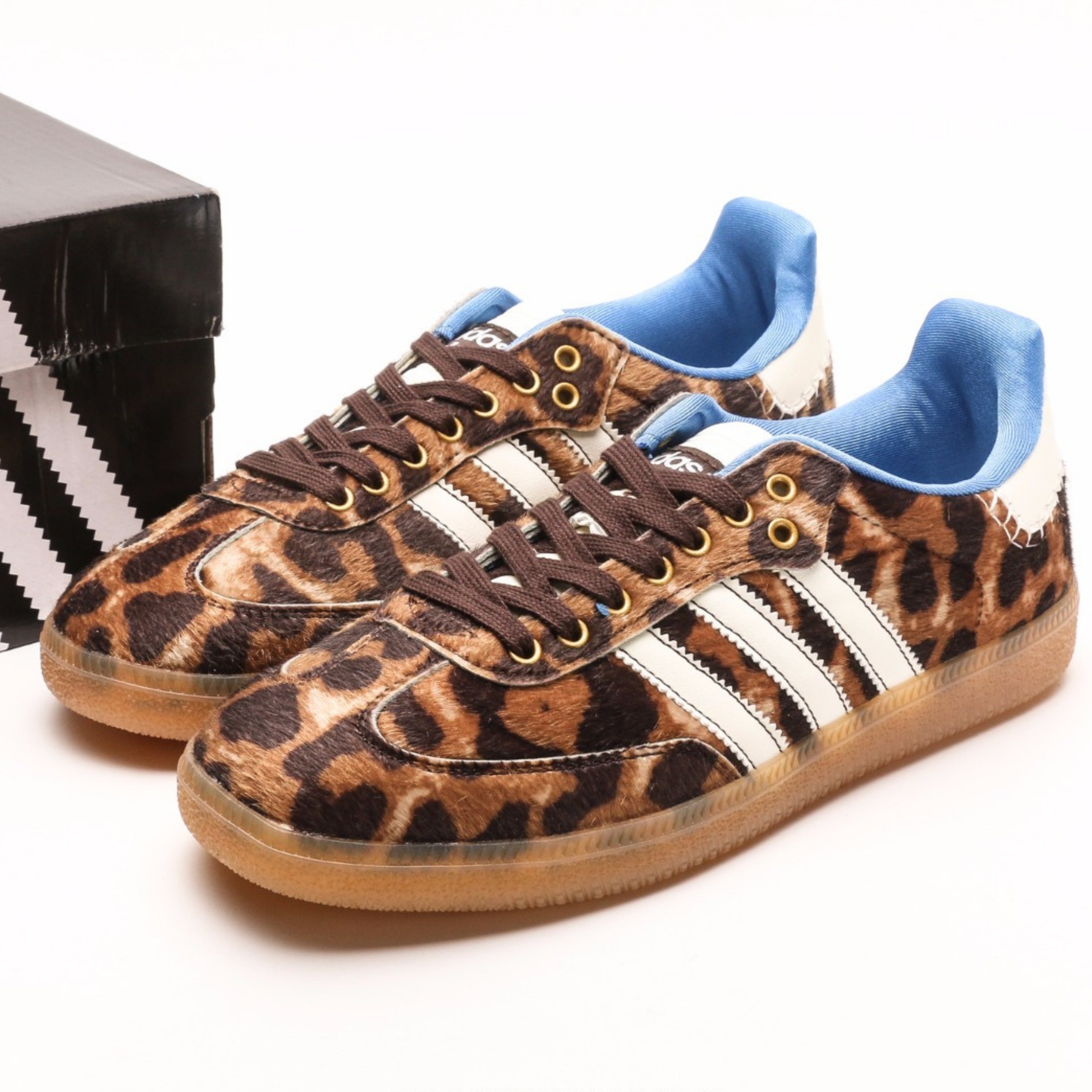 adidas Samba Pony Wales Bonner Leopard