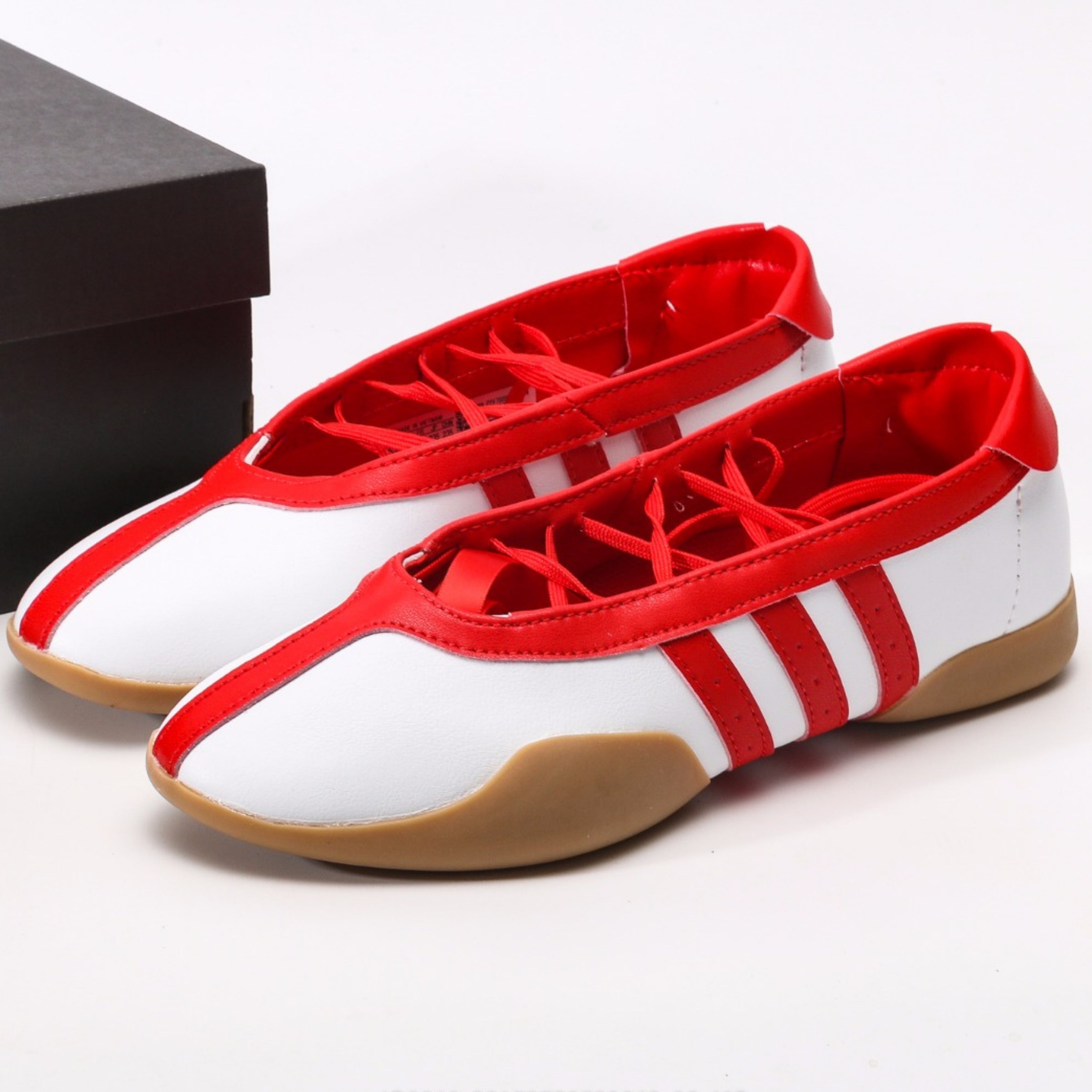 adidas Taekwondo Mei Ballet White Better Scarlet