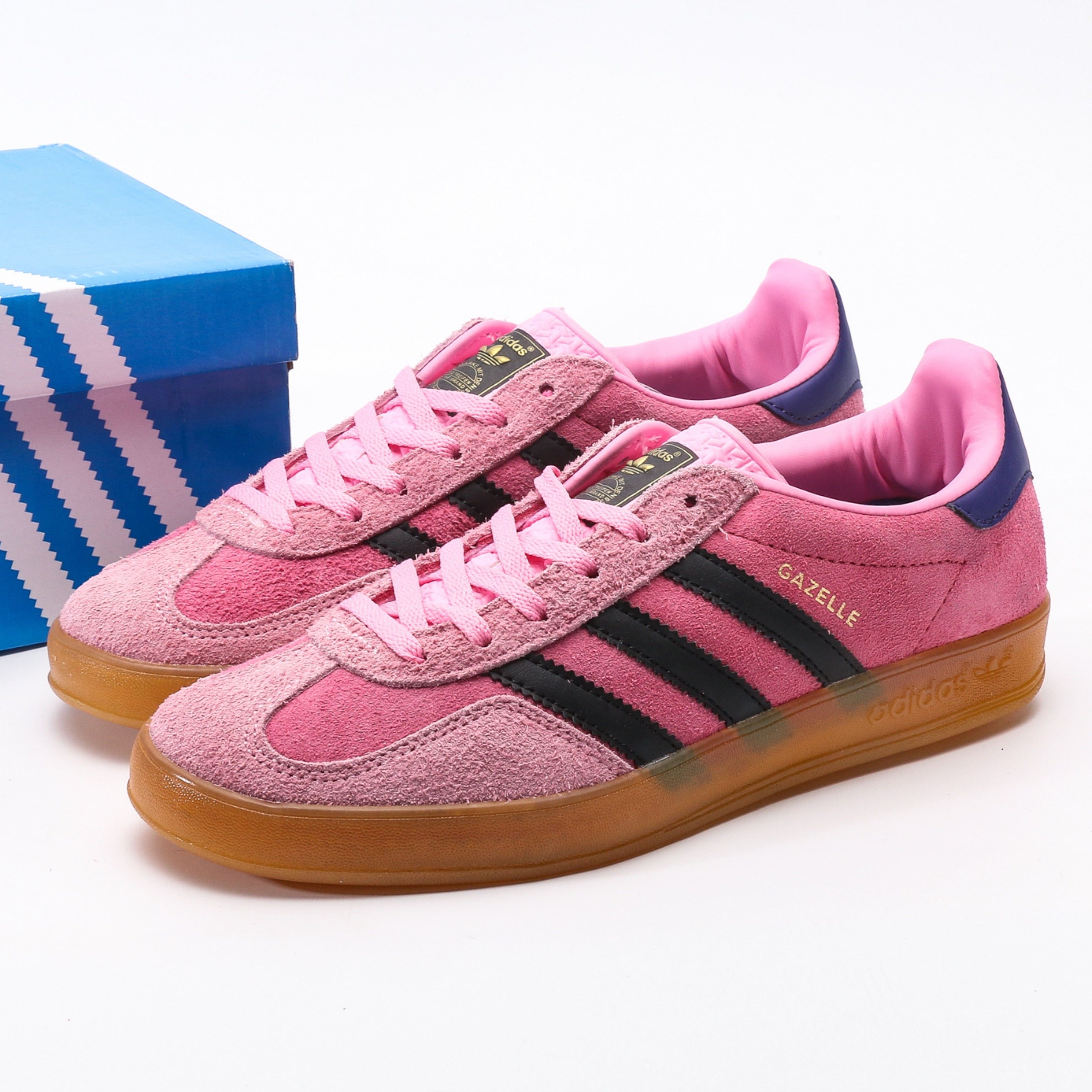 adidas Gazelle Indoor Bliss Pink Purple