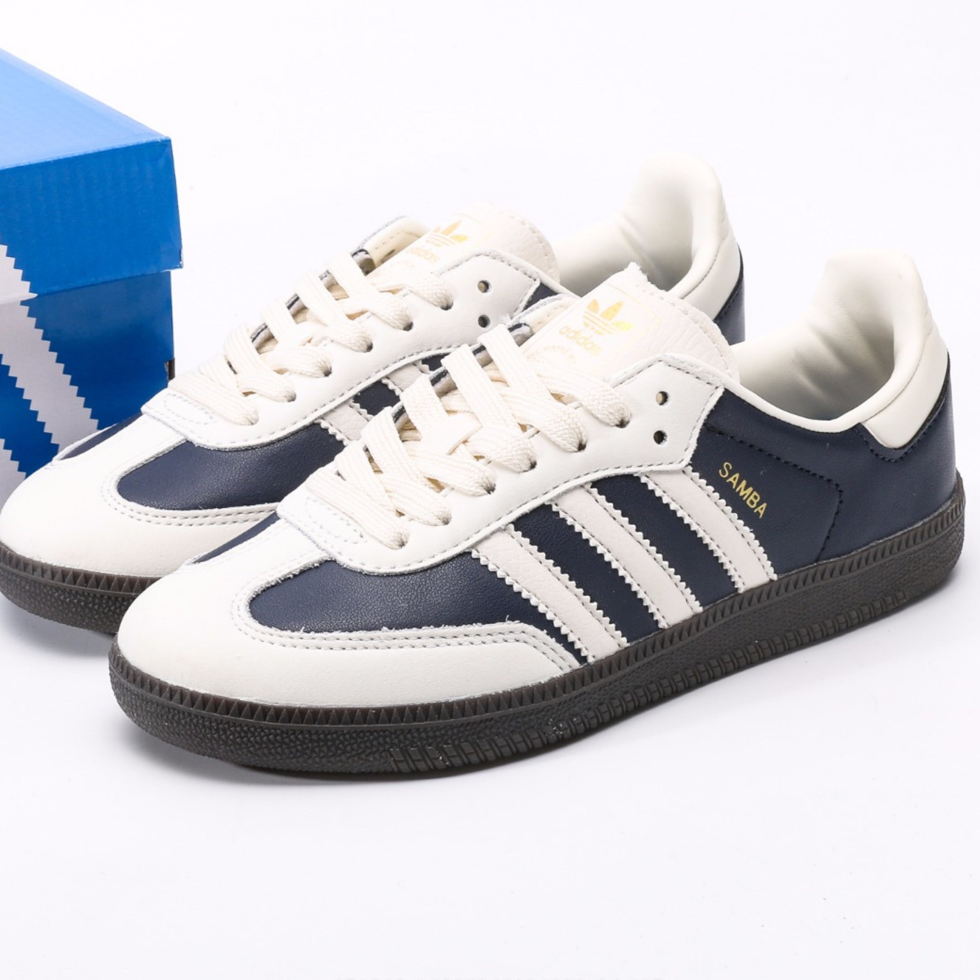 adidas Samba OG Night Indigo Crew White