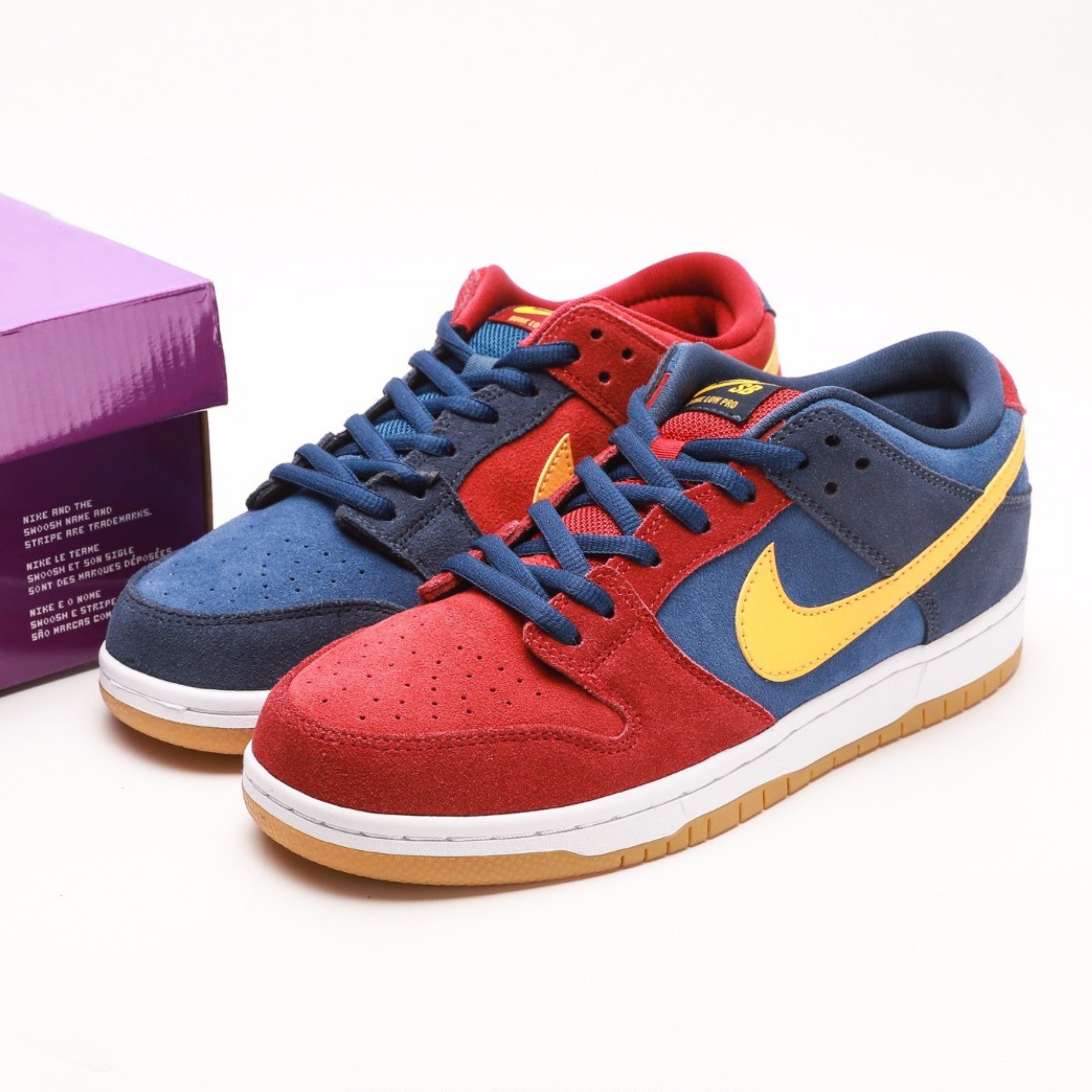 Nike SB Dunk Low Barcelona