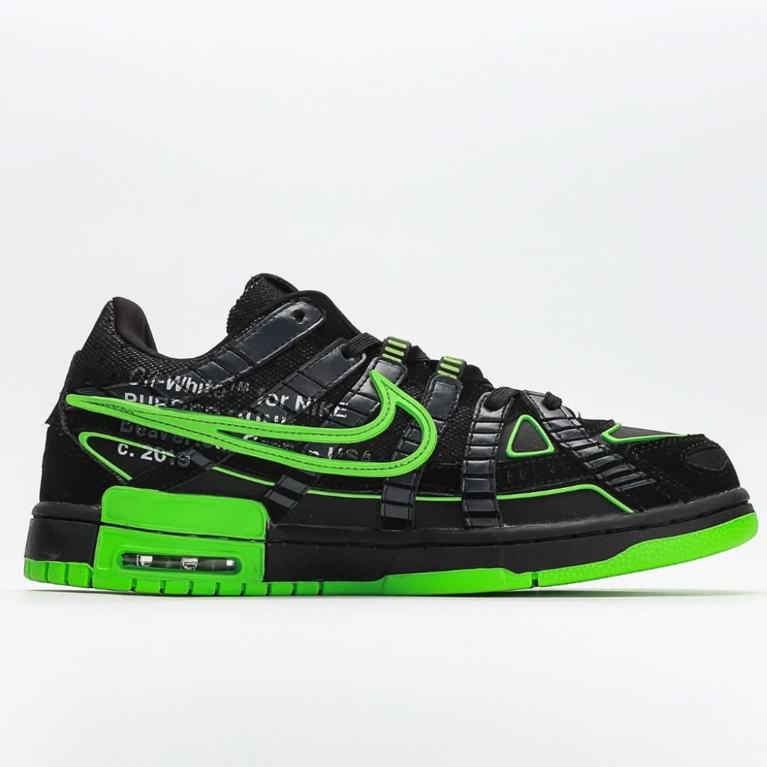 Nike Air Rubber Dunk Off-White Green Strike