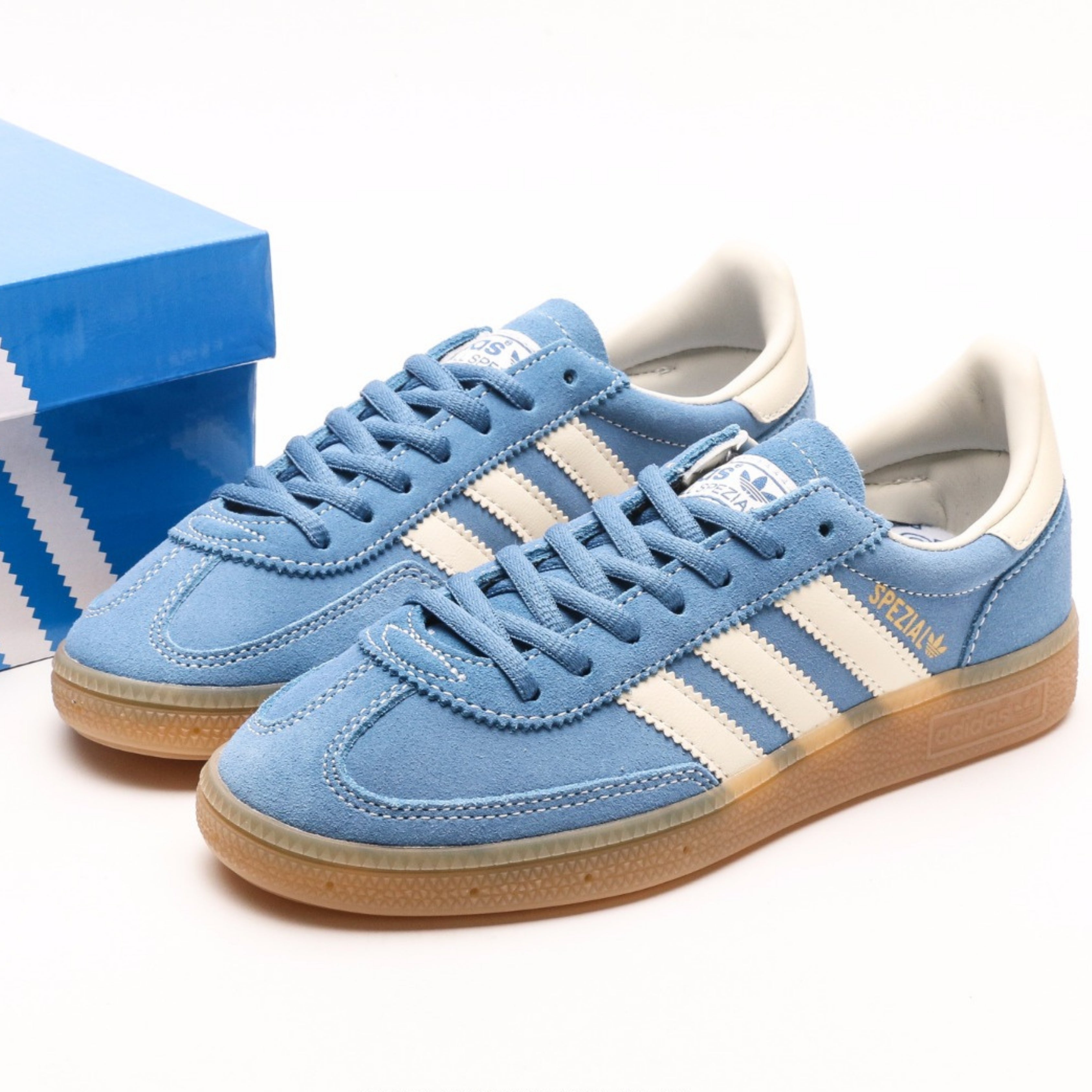 adidas Handball Spezial Core Blue Cream White Gum
