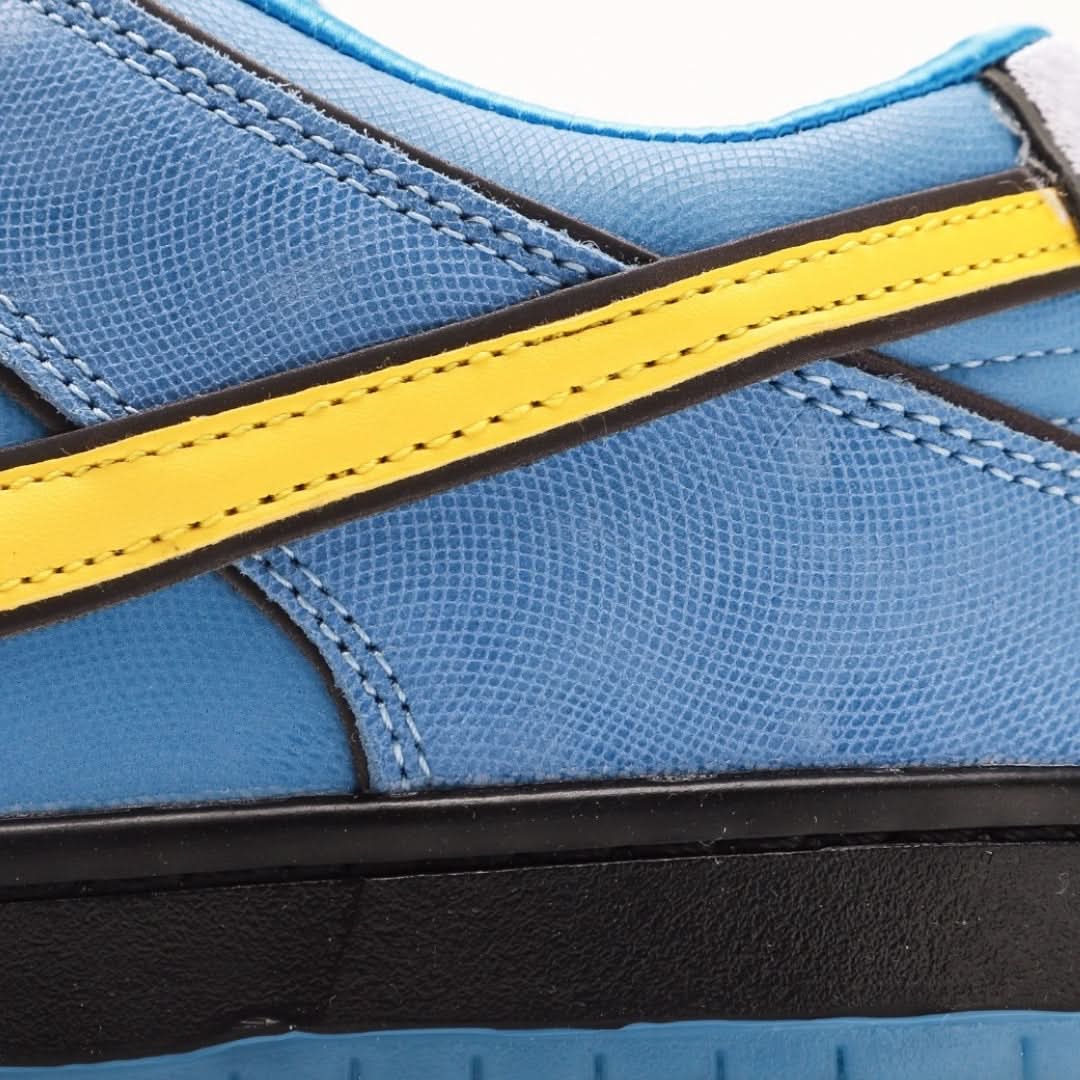 Nike SB Dunk Low The Powerpuff Girls Bubbles