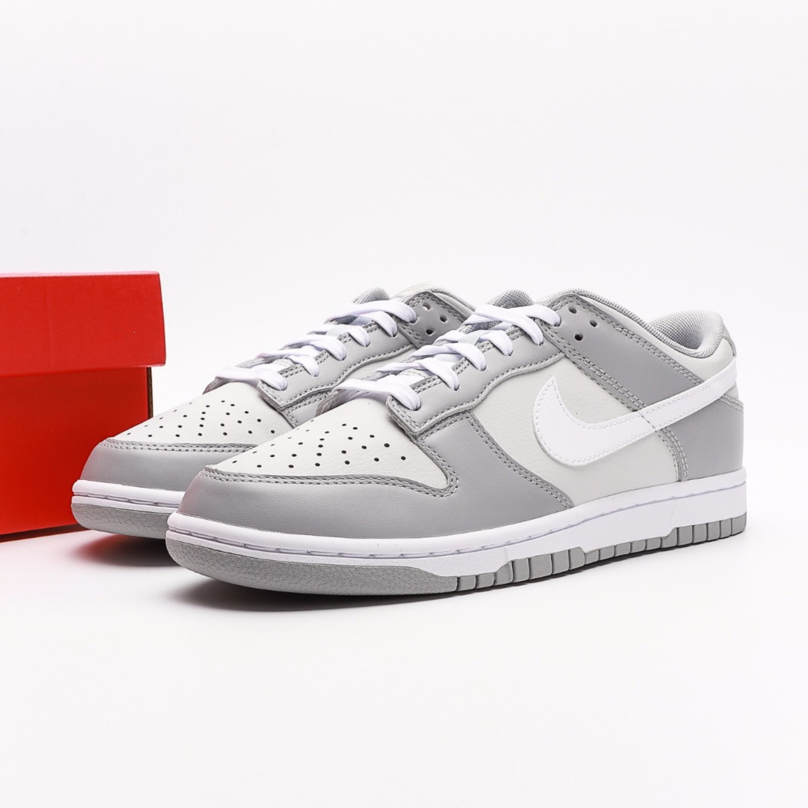 Nike Dunk Low Two Tone Grey