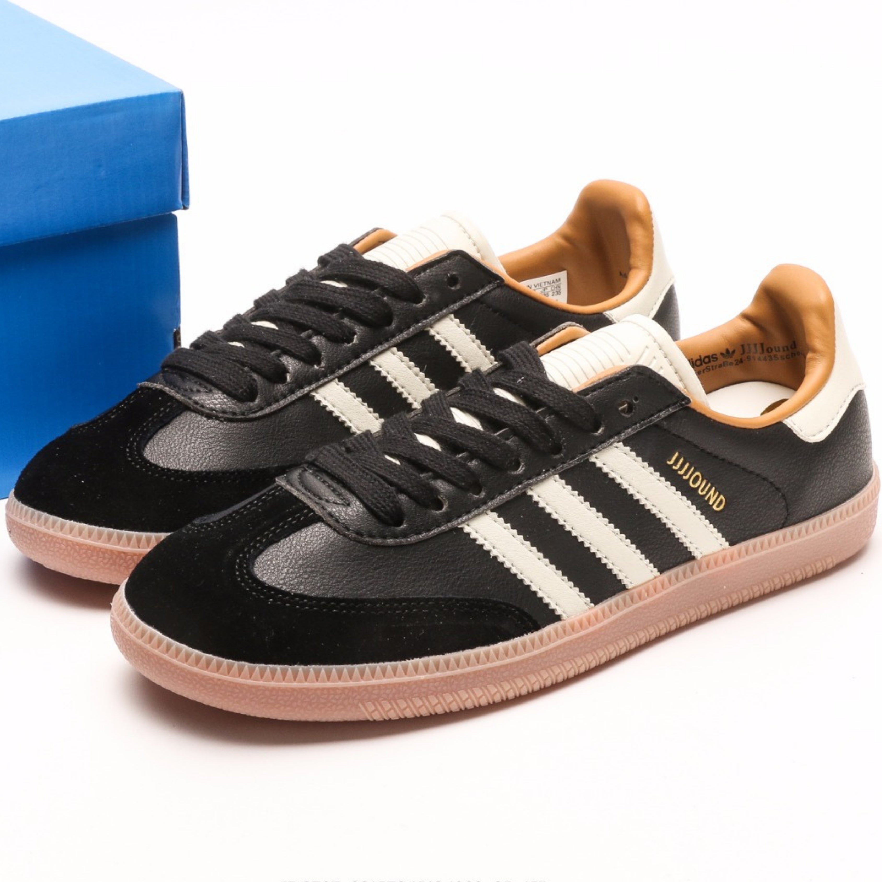 adidas Samba OG JJJJound Black