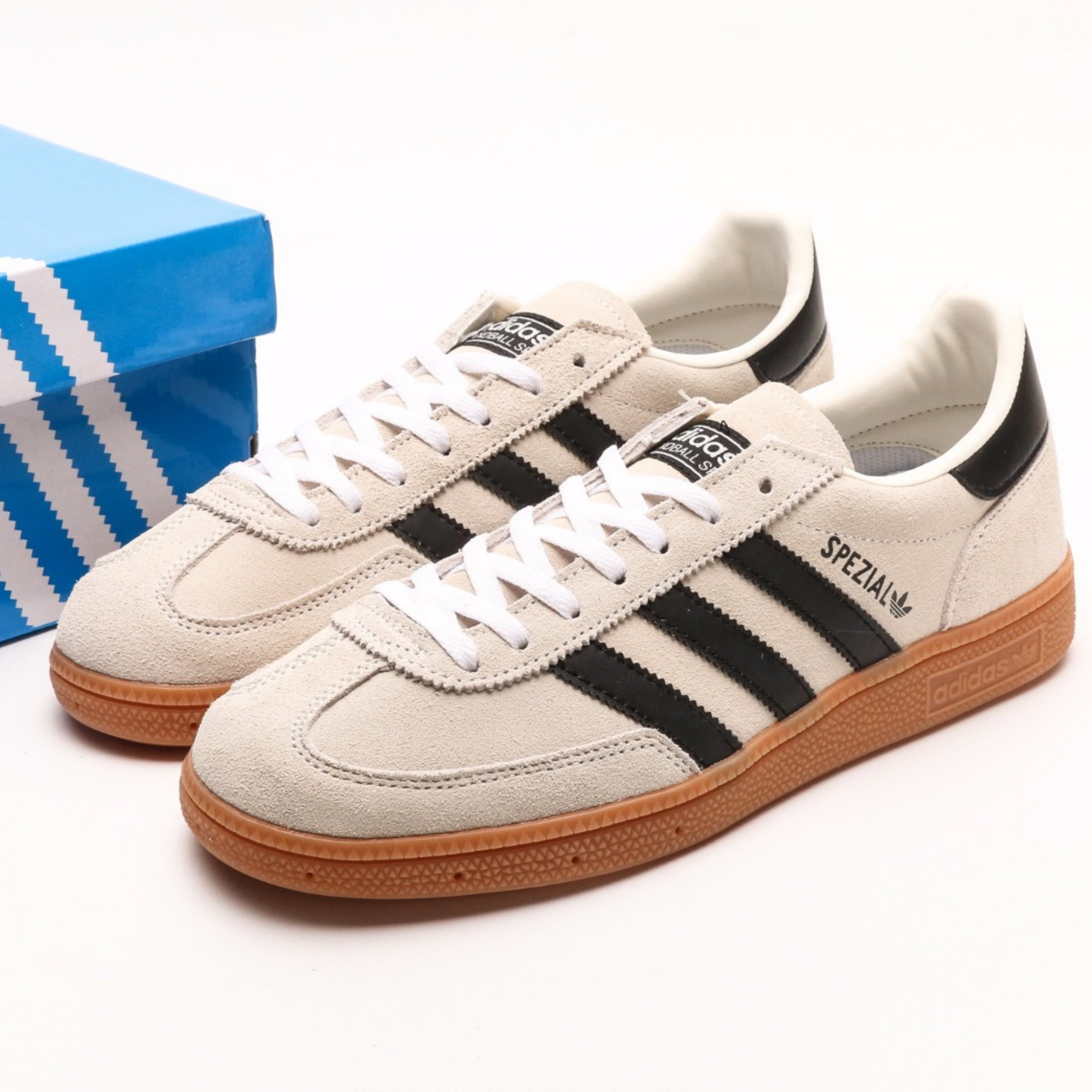 adidas Handball Spezial Aluminum Core Black