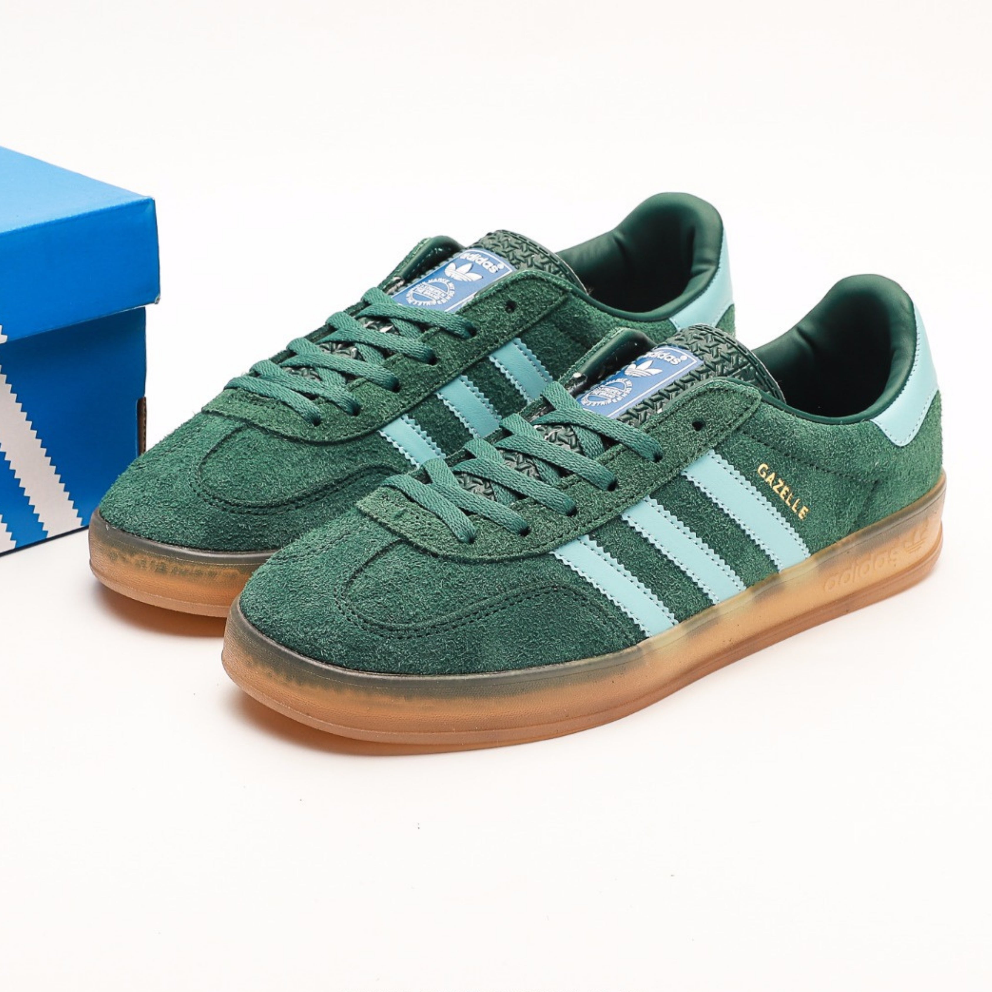 adidas Gazelle Indoor Collegiate Green