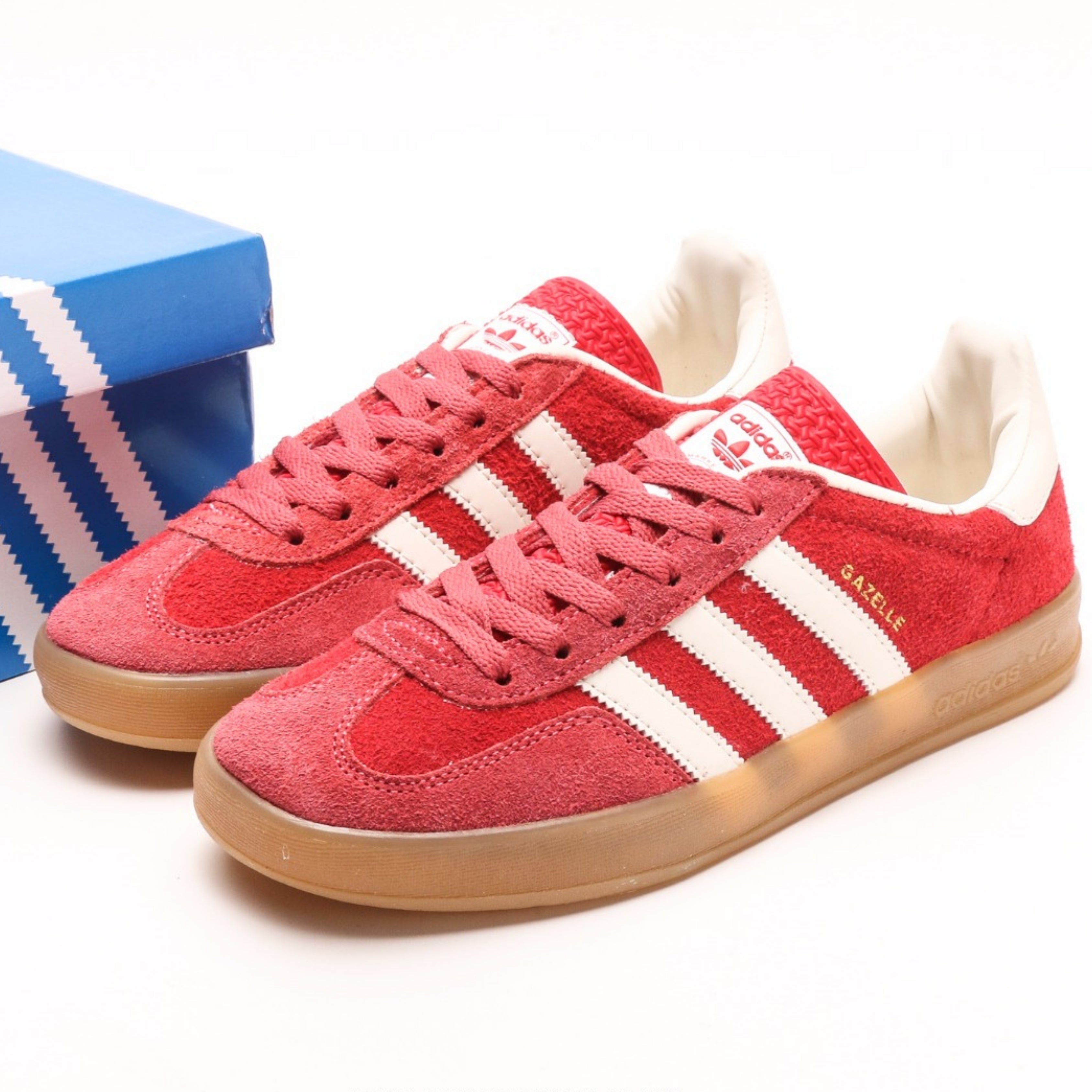 adidas Gazelle Indoor Active Maroon