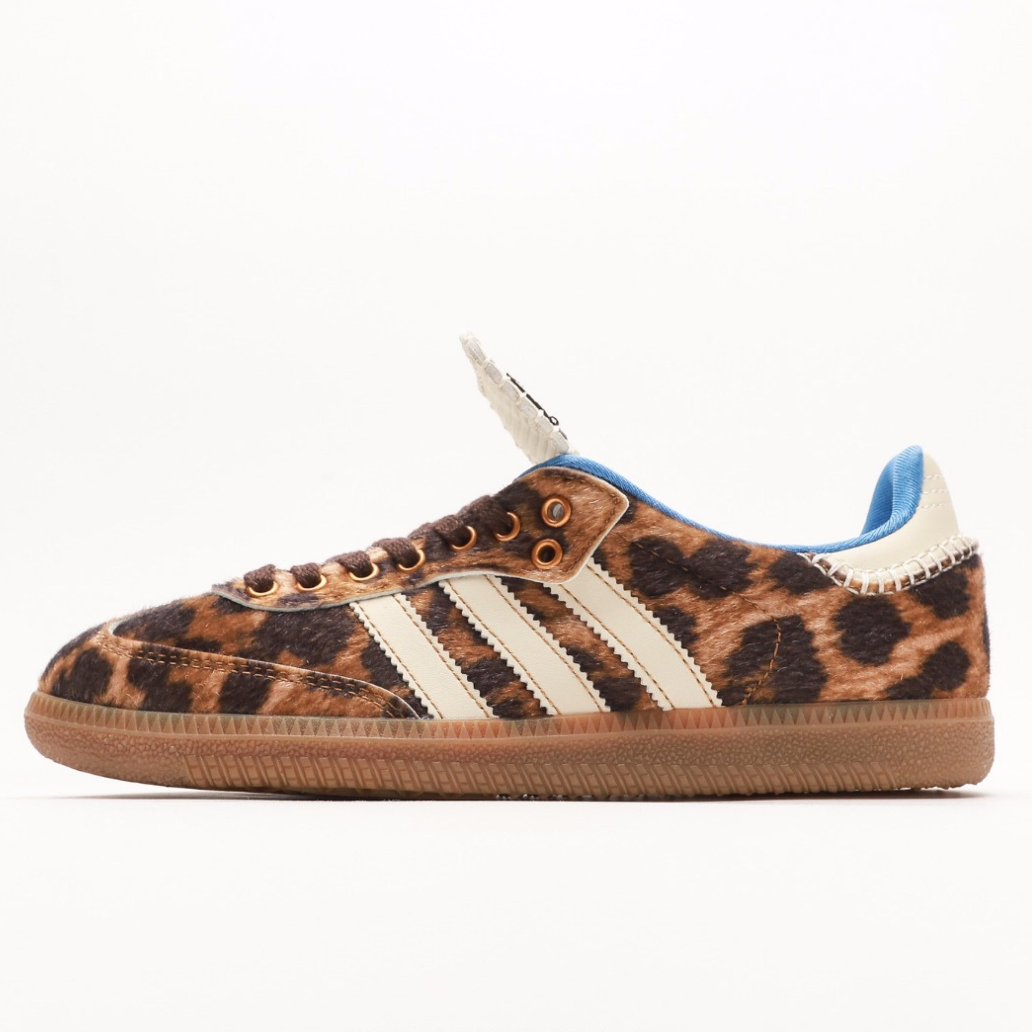 adidas Samba Pony Wales Bonner Leopard