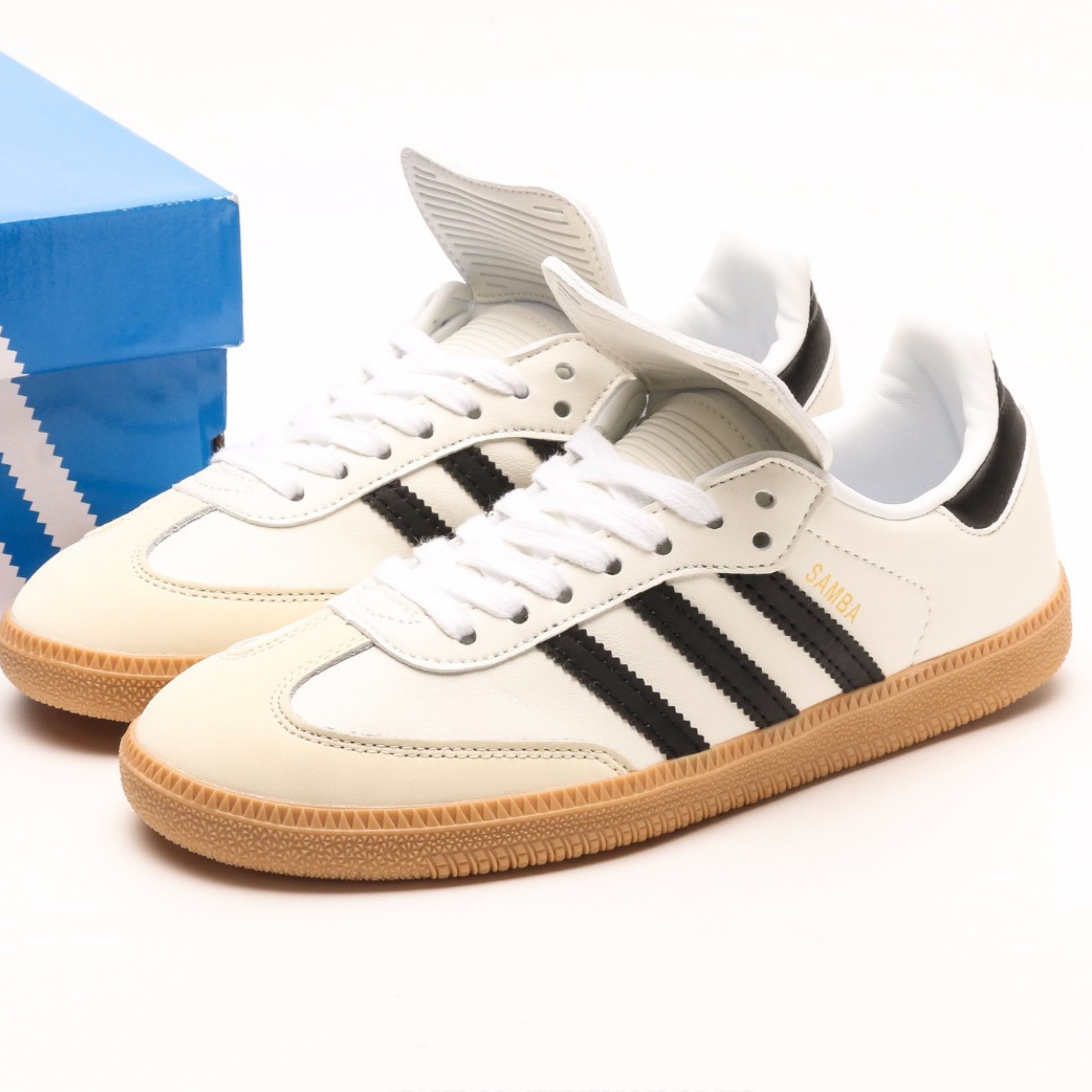 adidas Samba LT Cloud White Core Black