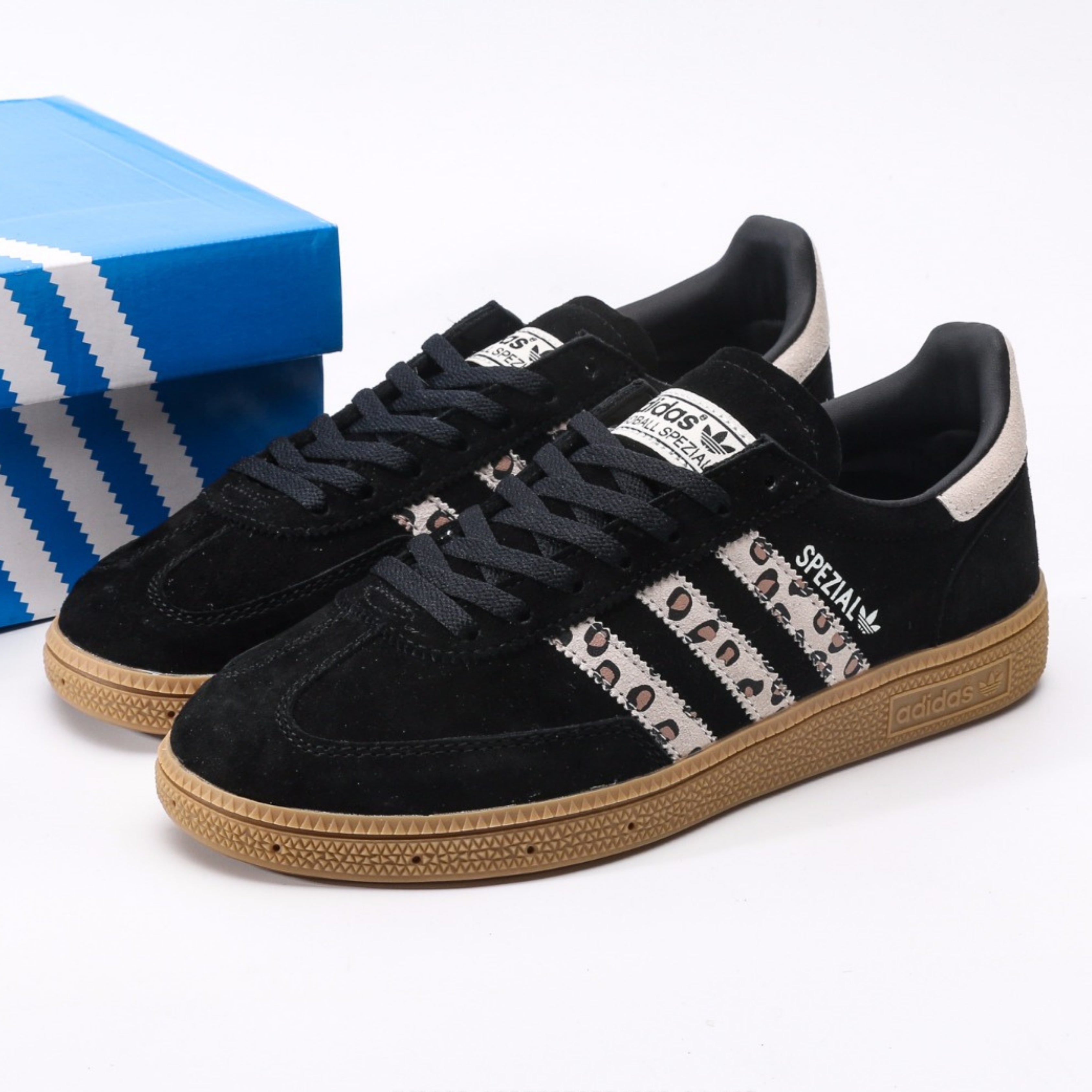 adidas Handball Spezial Black Wonder Leopard