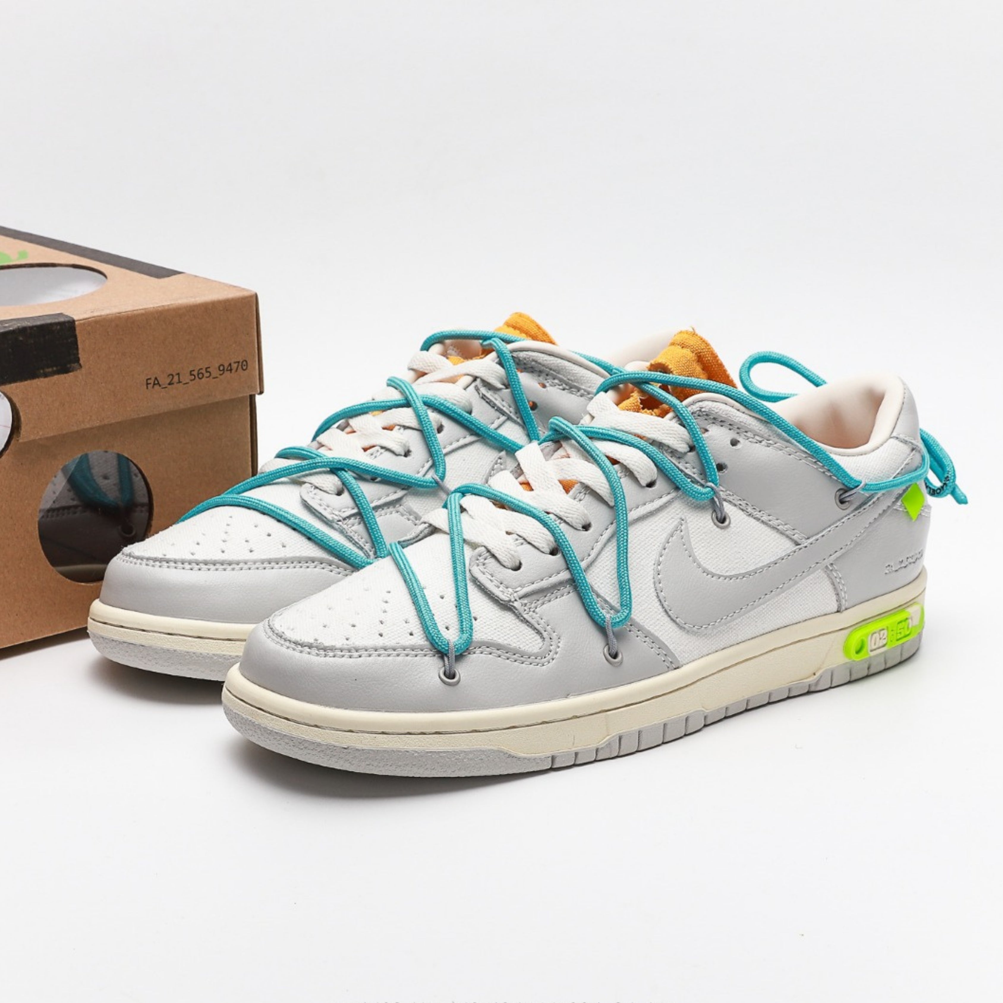 Nike Dunk Low Off-White Lot 2