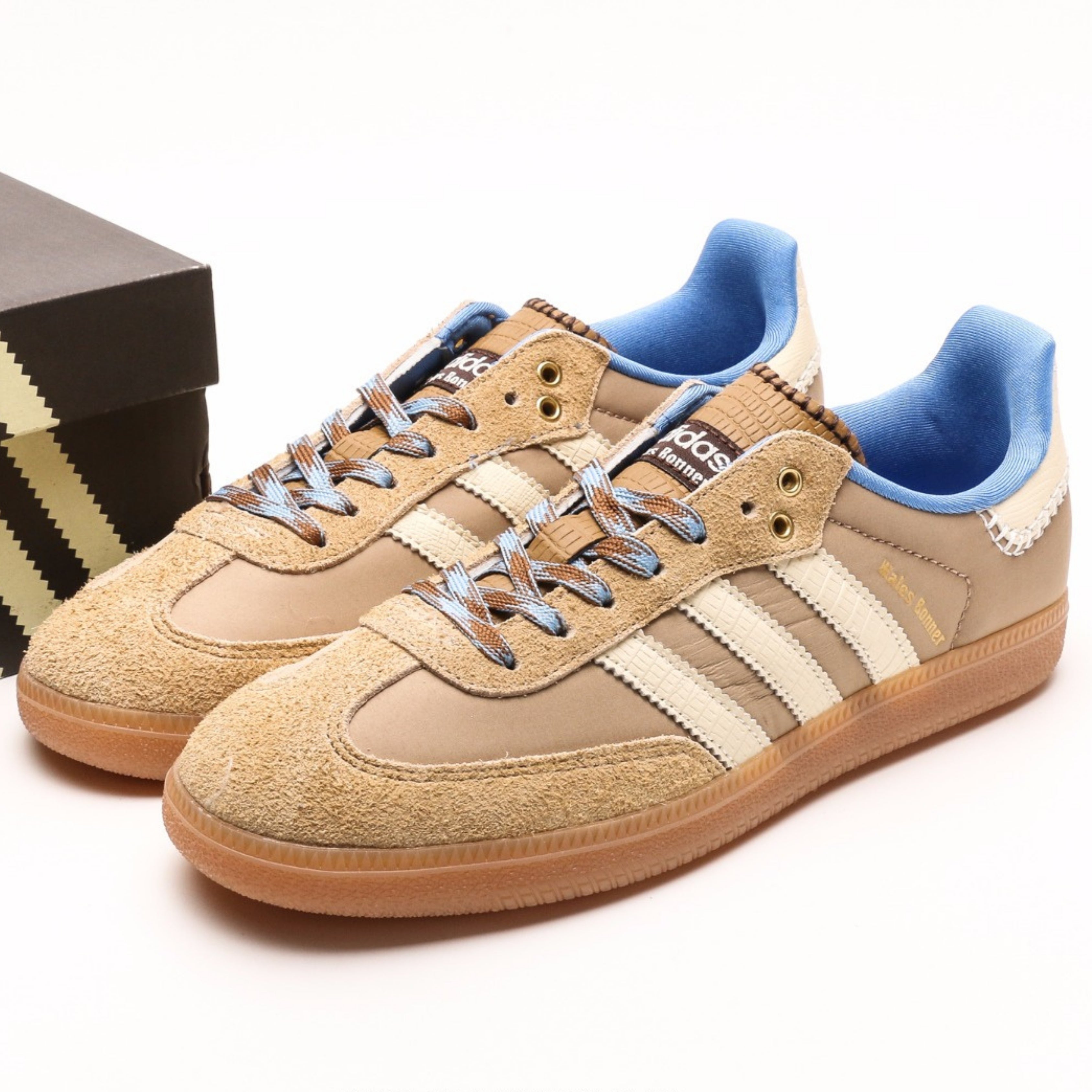 adidas Samba Nylon Wales Bonner Desert White