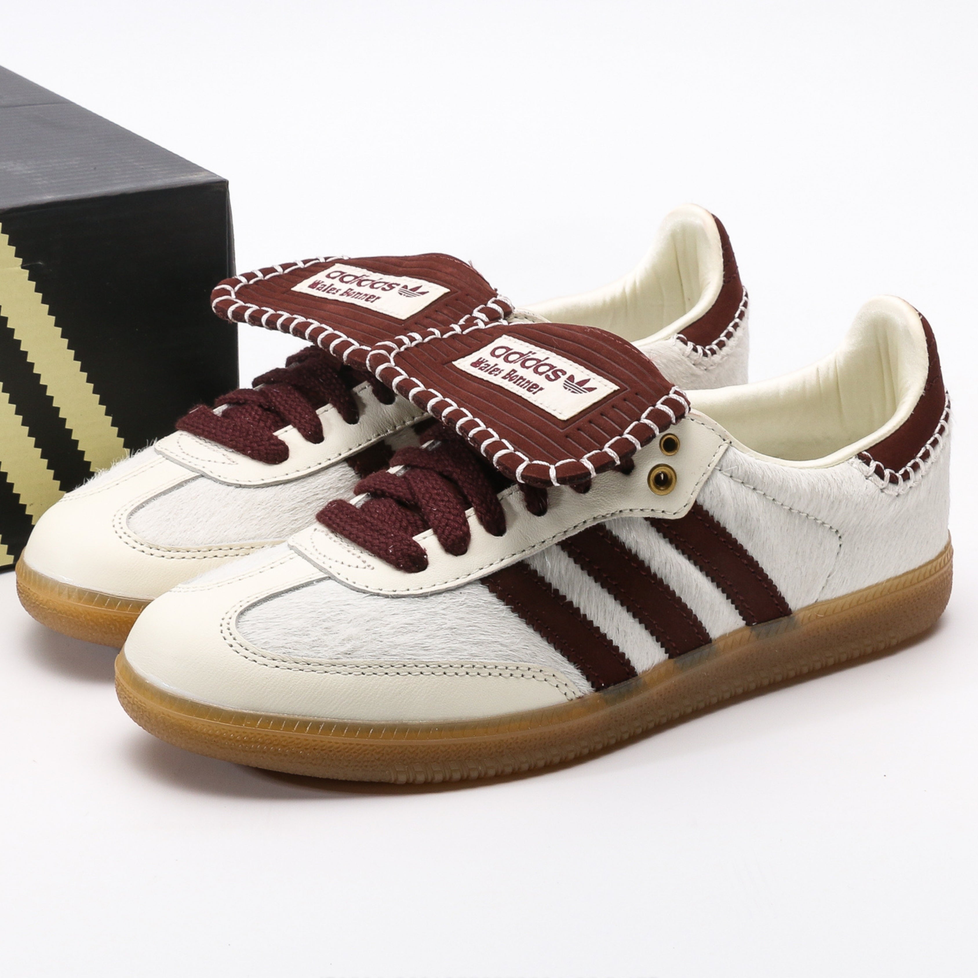 adidas Samba Pony Tonal Wales Bonner Cream White