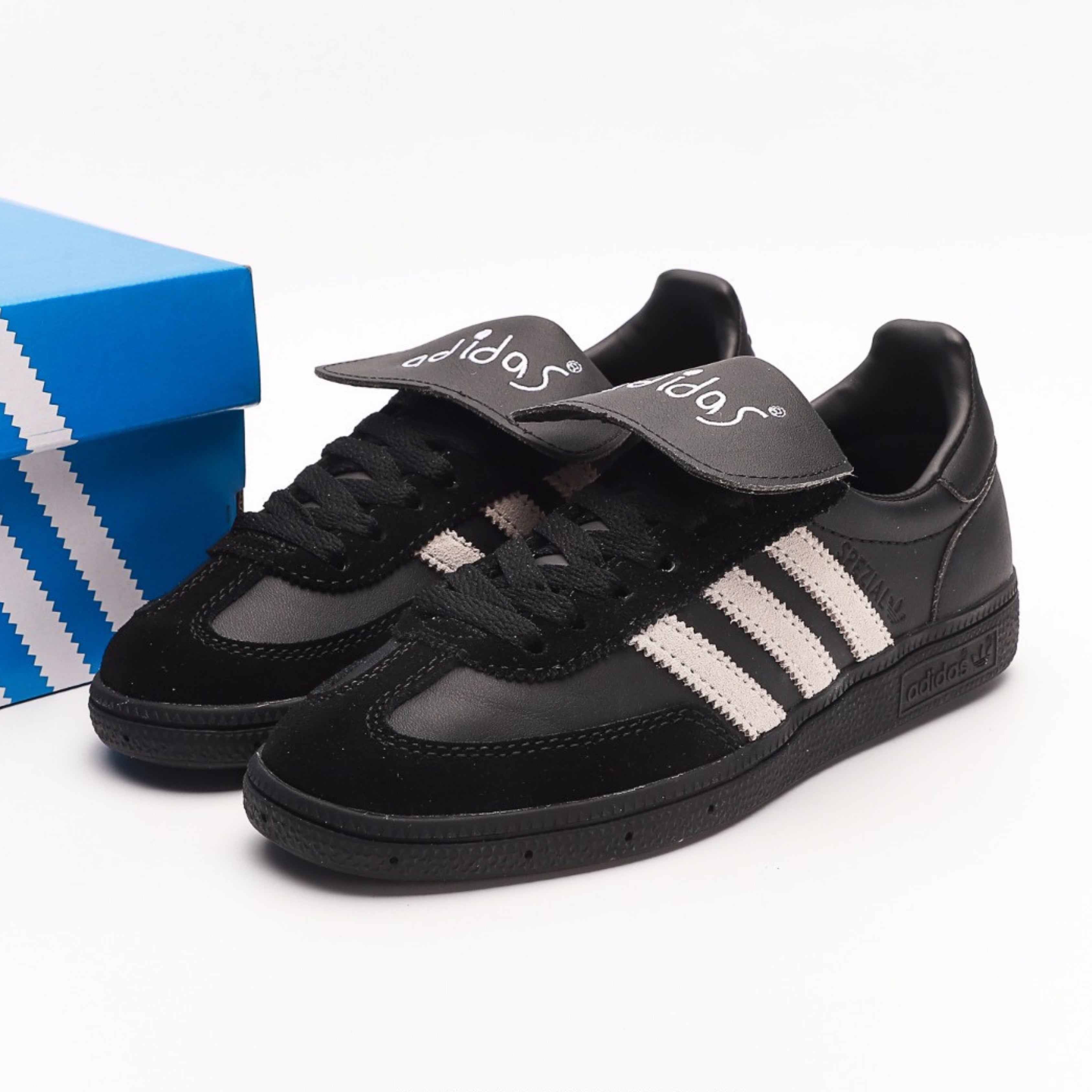 adidas Handball Spezial Shukyu × Ewax Black