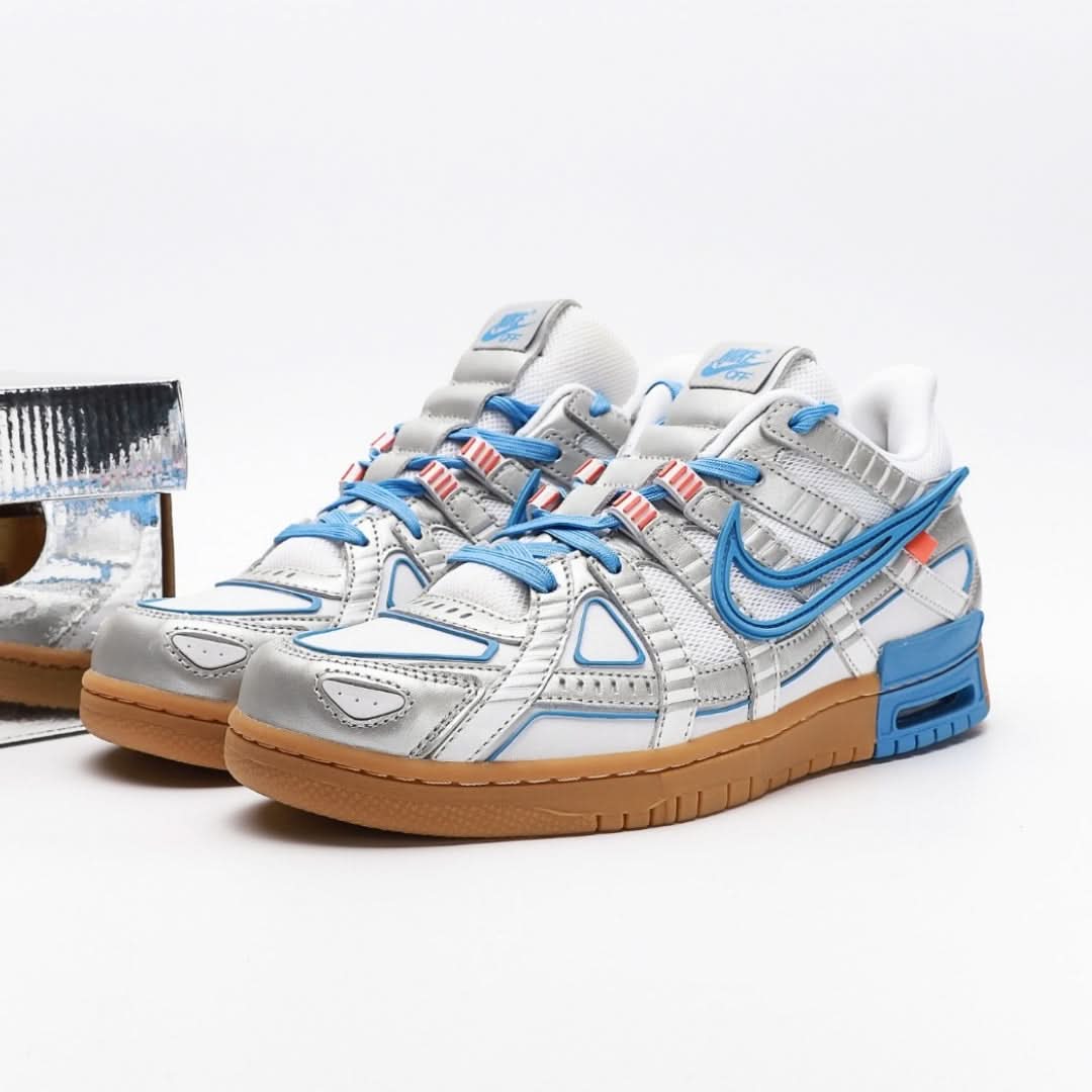 Nike Air Rubber Dunk Off-White UNC