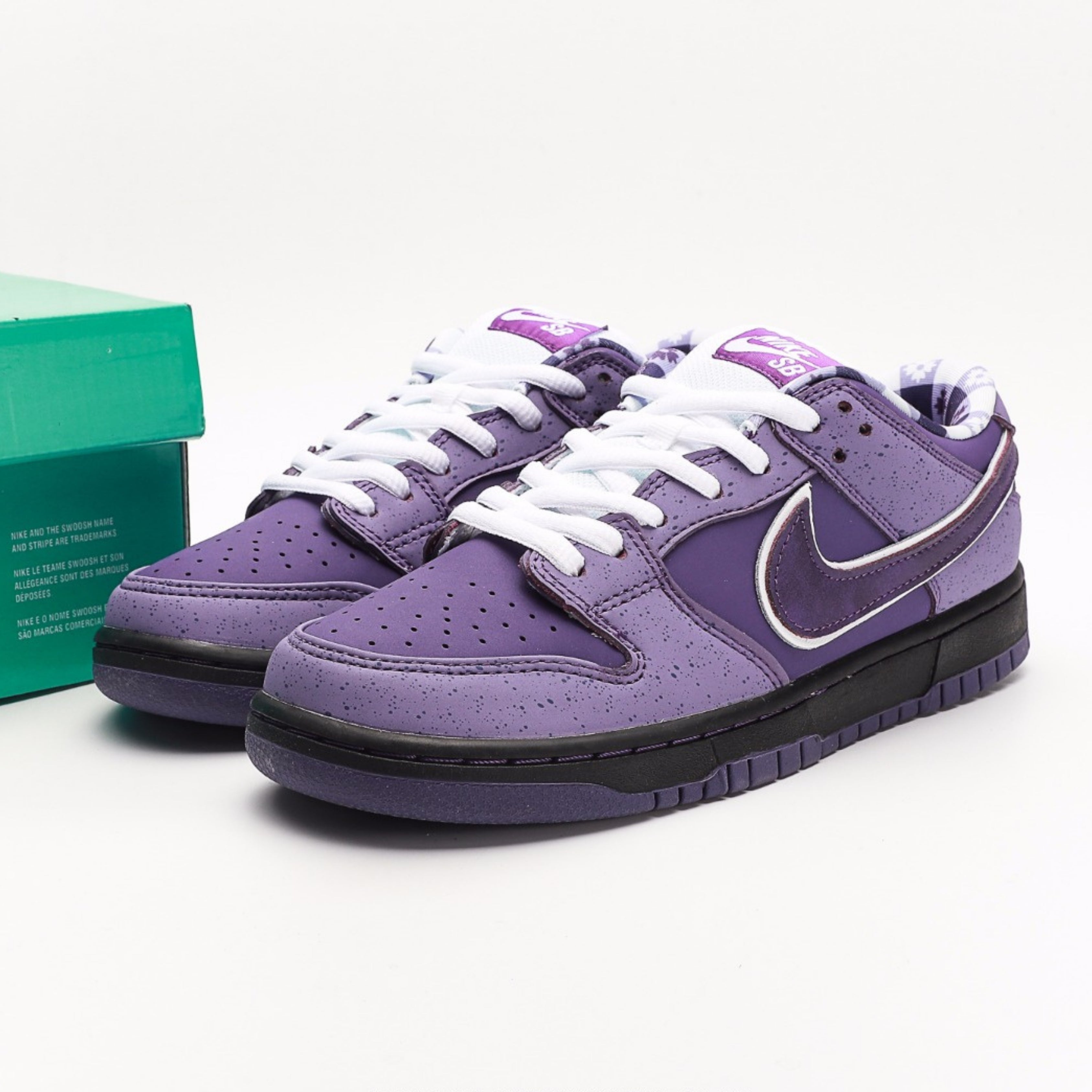 Nike SB Dunk Low Concepts Purple Lobster