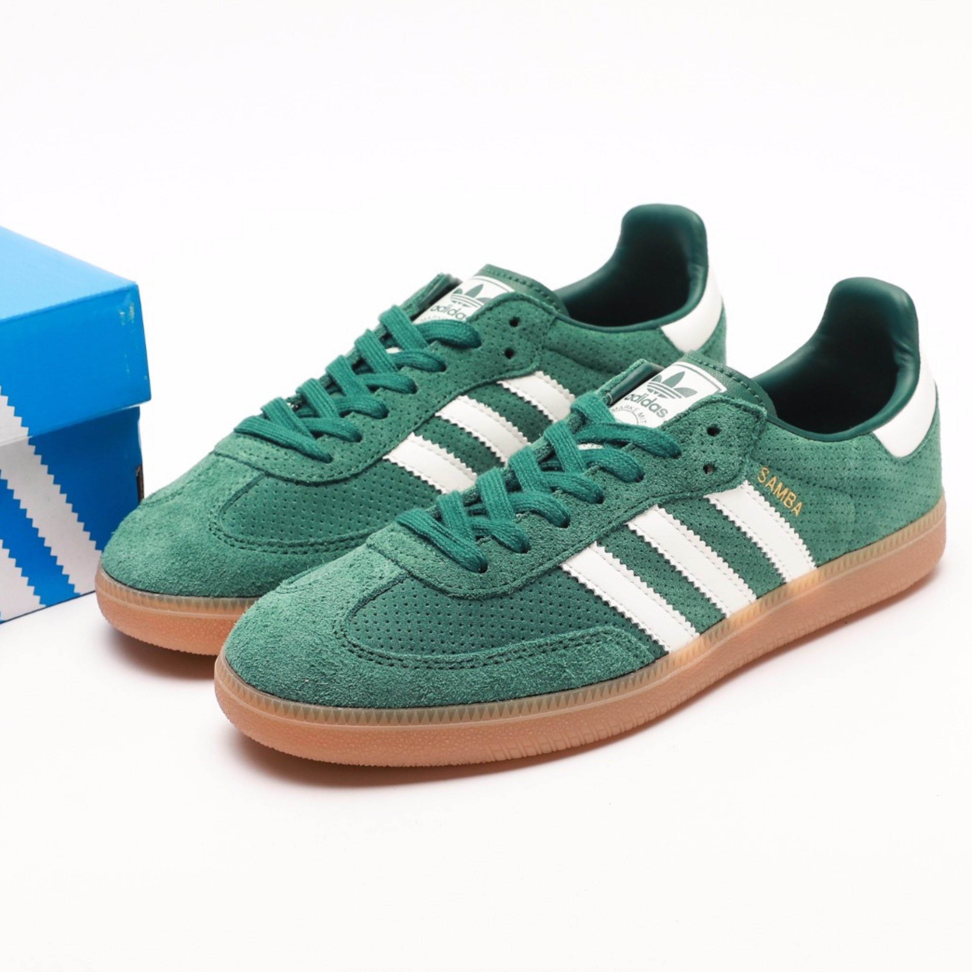 adidas Samba OG Collegiate Green Gum