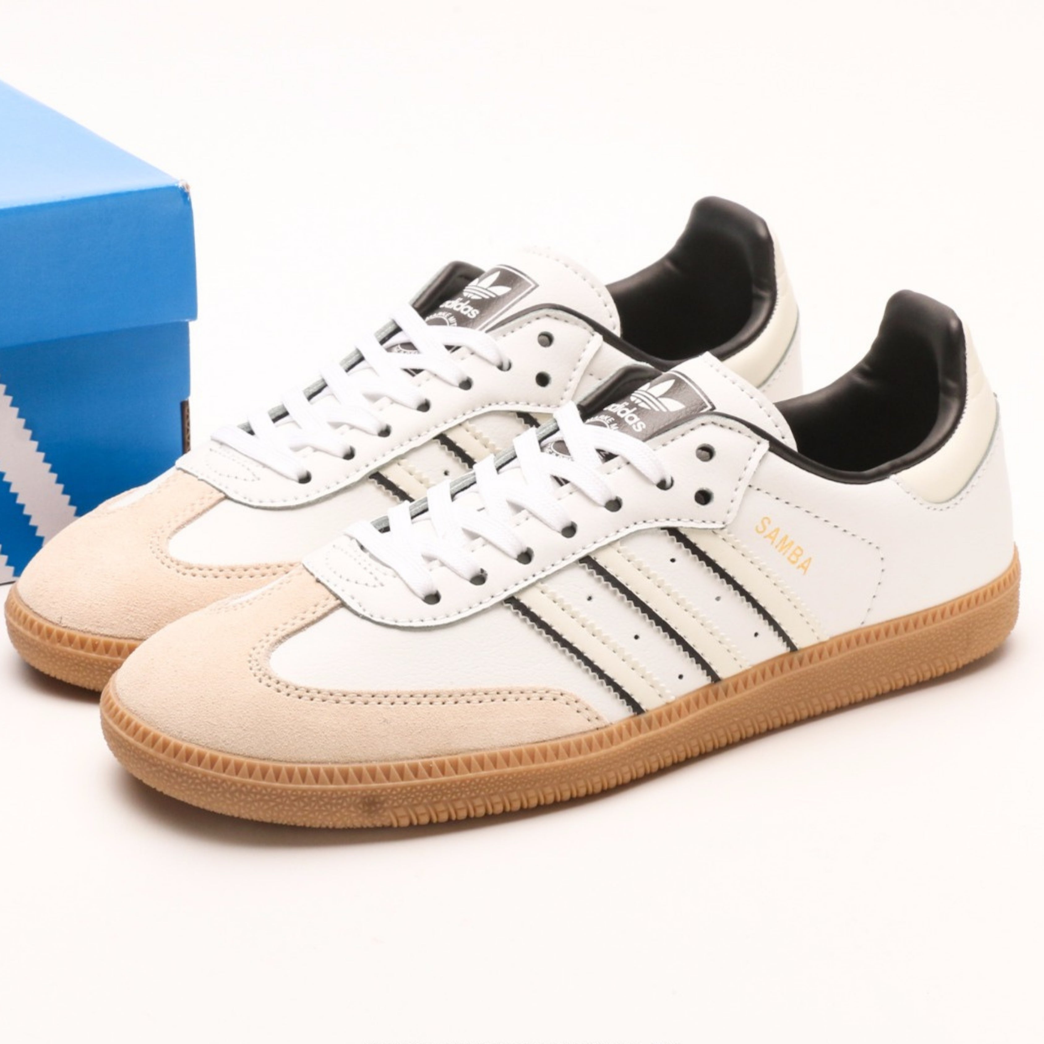 adidas Samba OG Off White Core Black