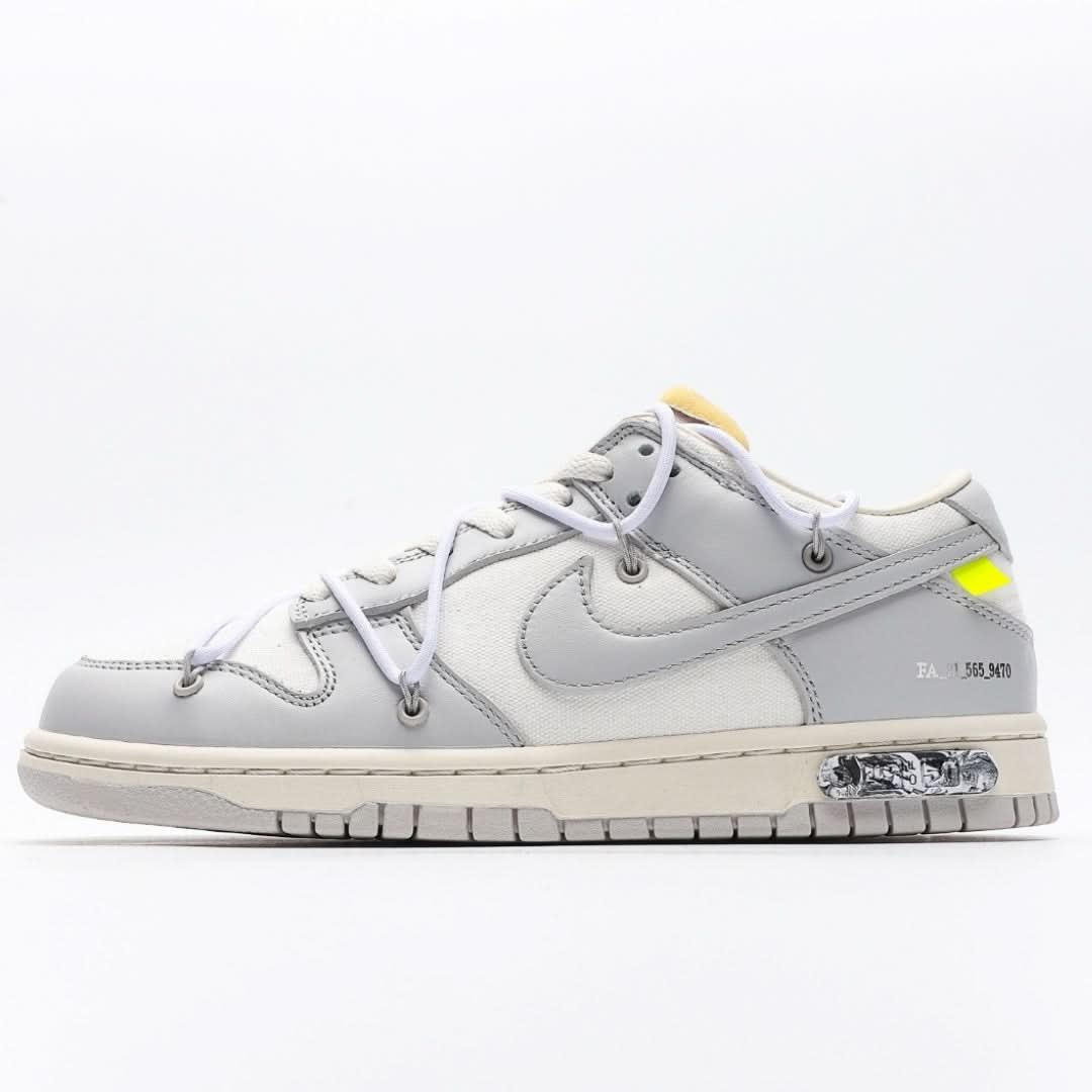 Nike Dunk Low Off-White Lot 49