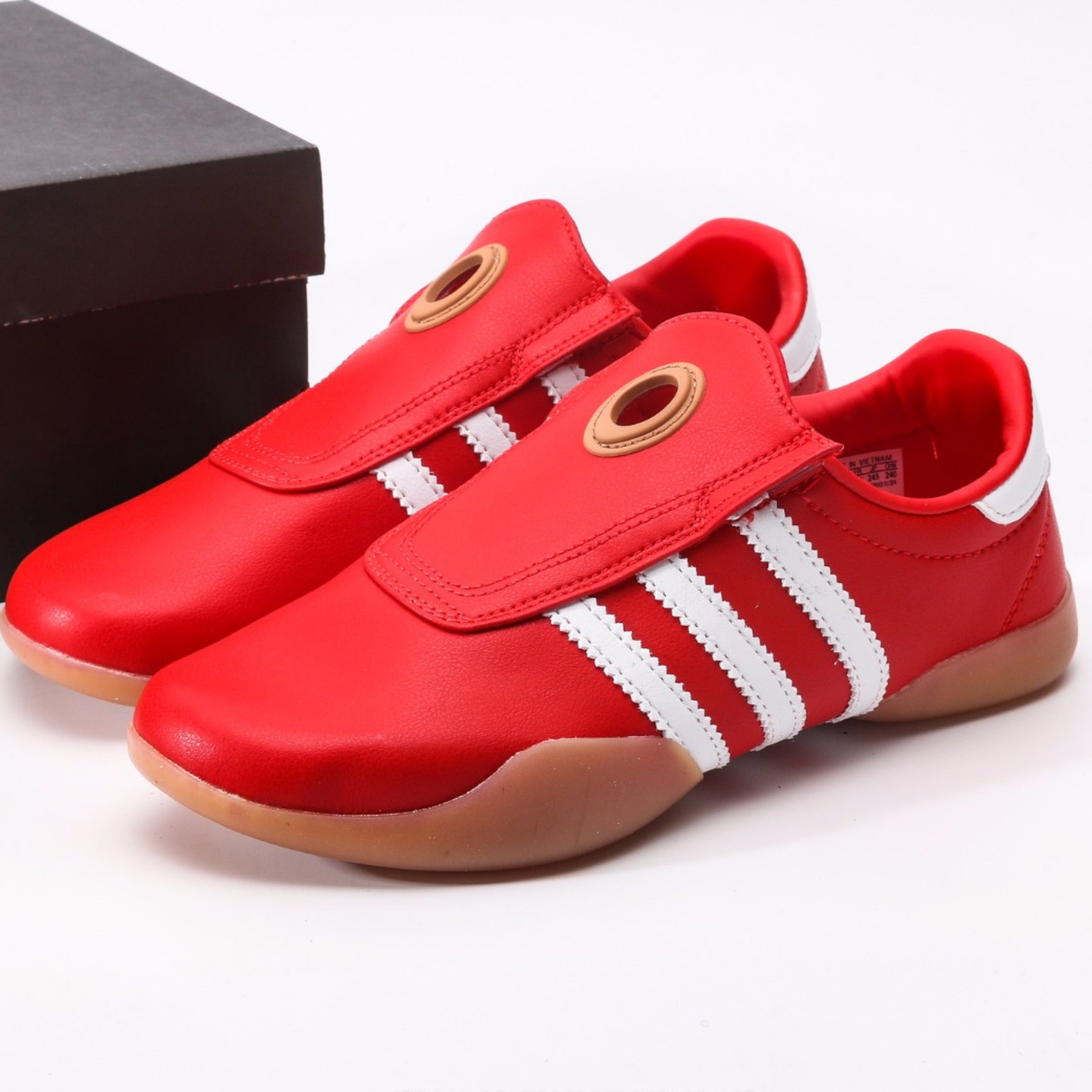 adidas Taekwondo Mei Red Cloud White