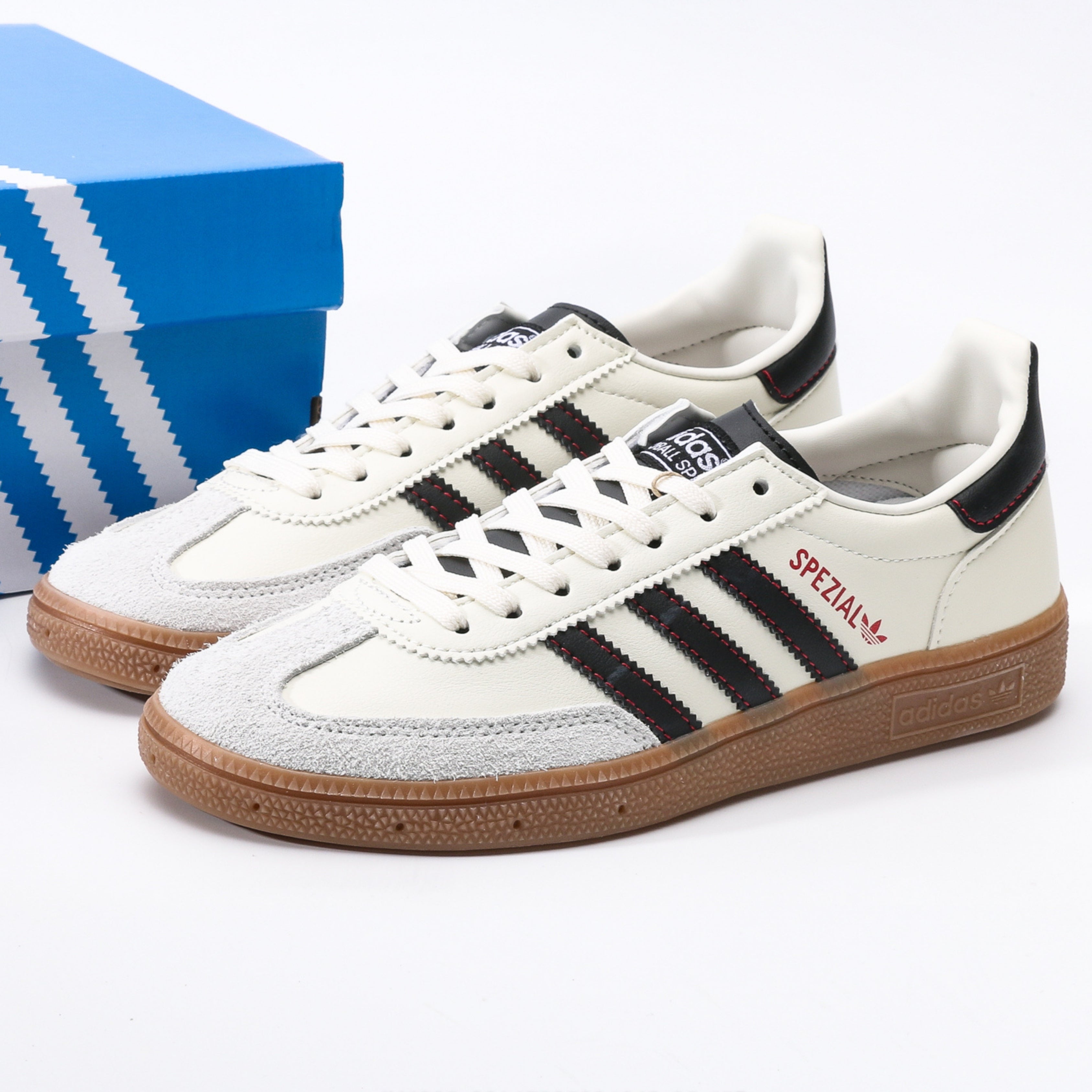 adidas Handball Spezial Off White Core Black Red