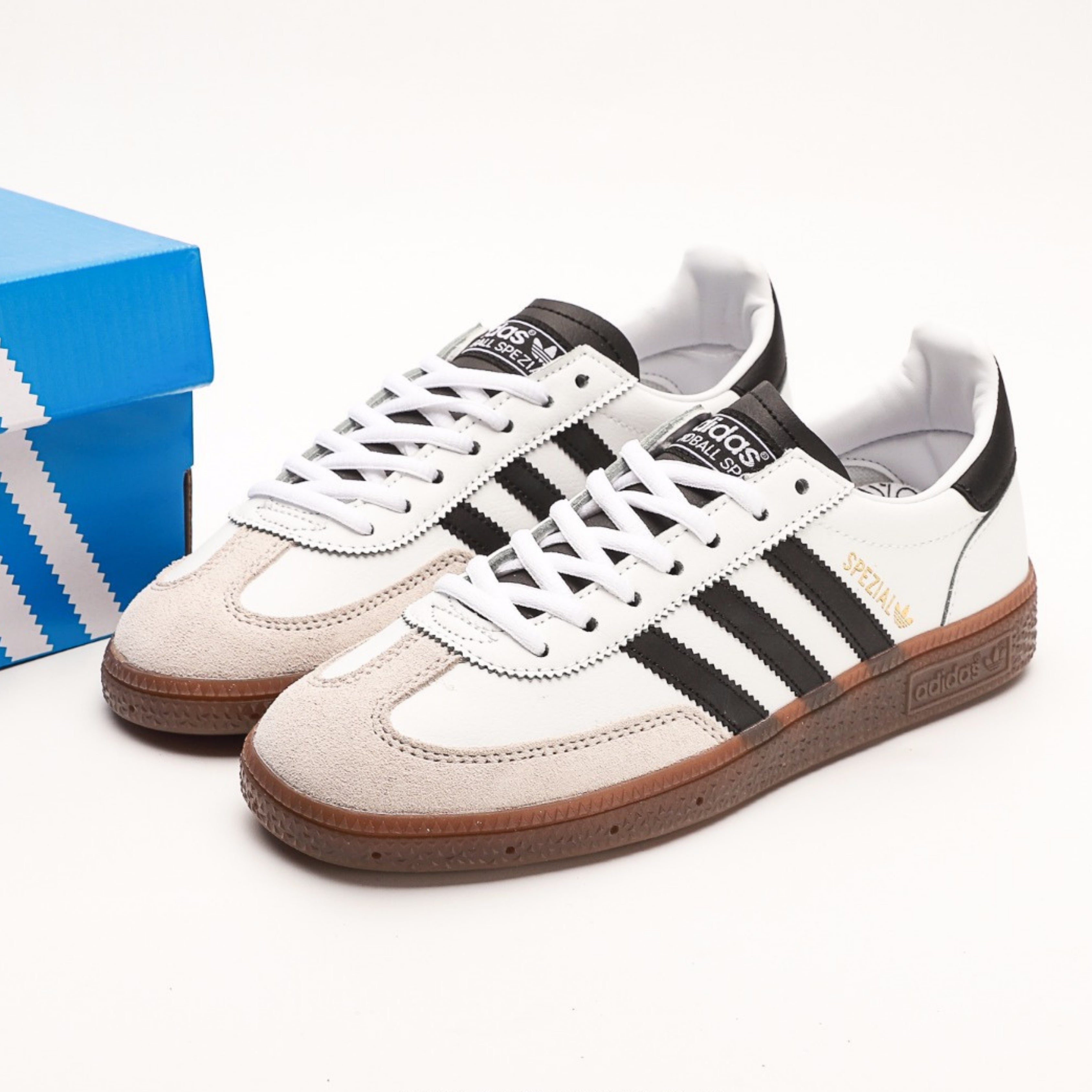 adidas Handball Spezial White Black Gum
