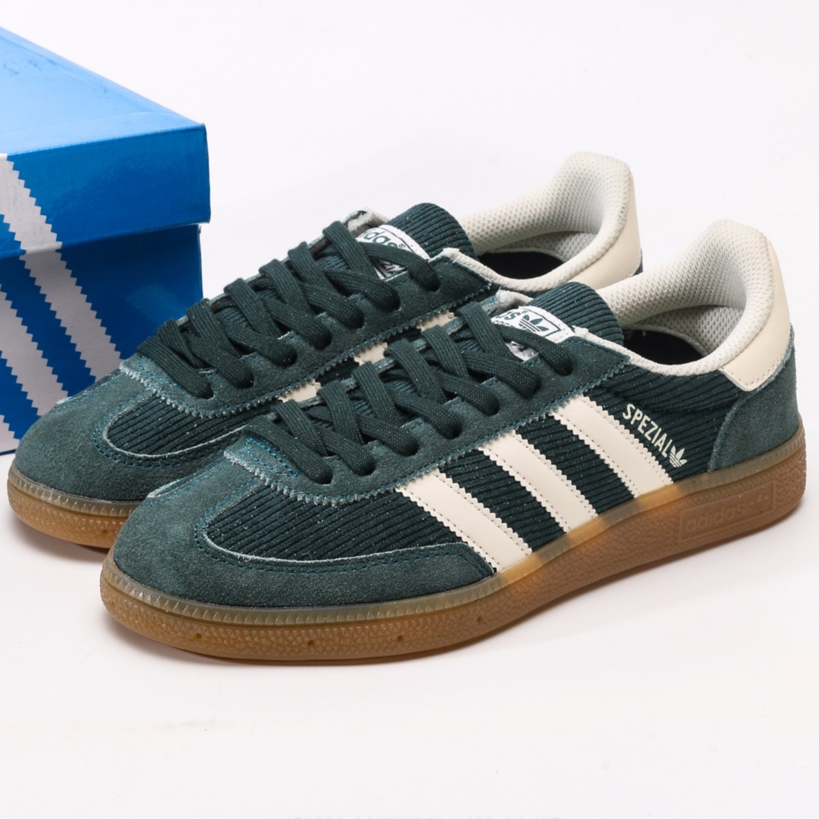 adidas Handball Spezial Mineral Green
