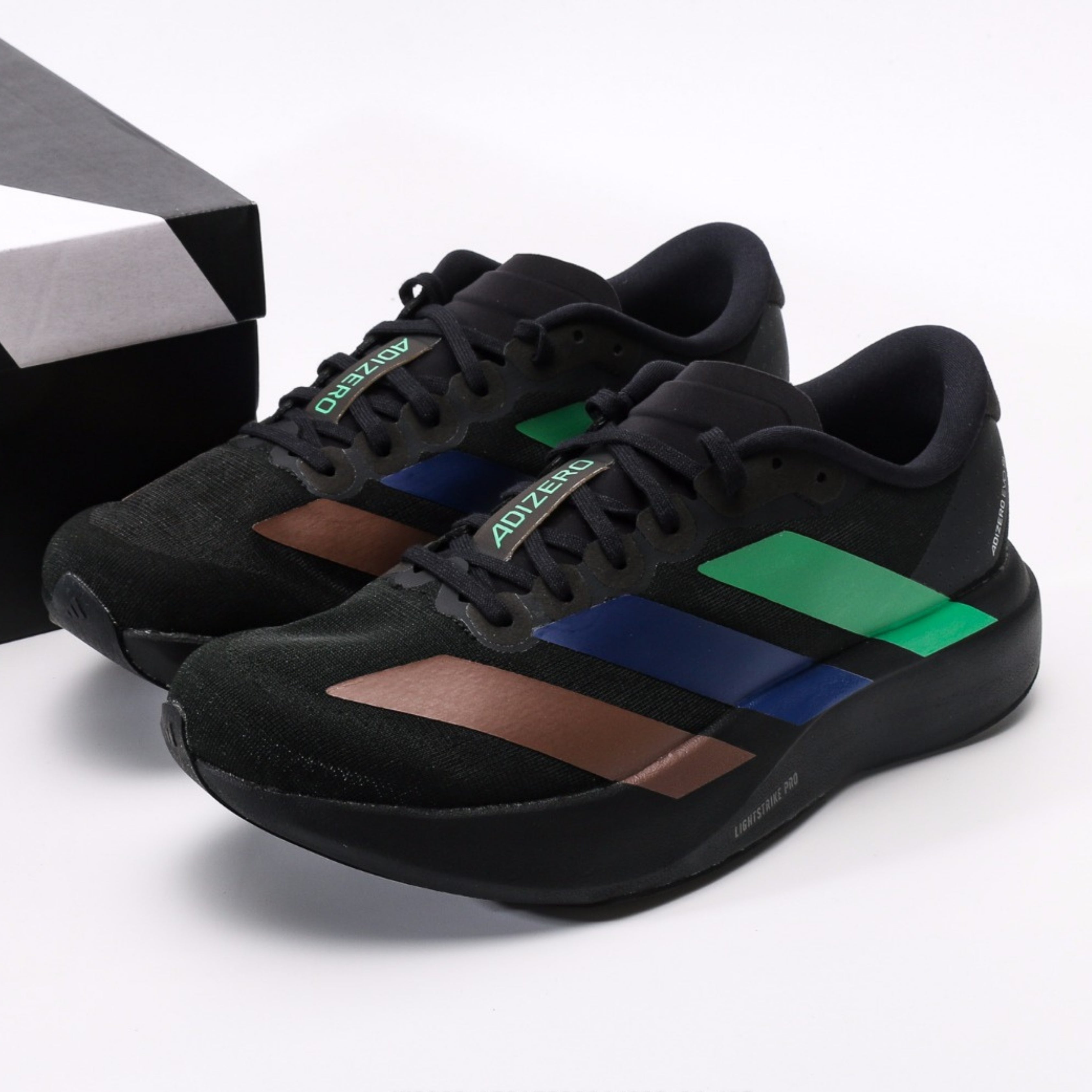 adidas Adizero Evo SL Pharrell Humanrace Black Green Blue
