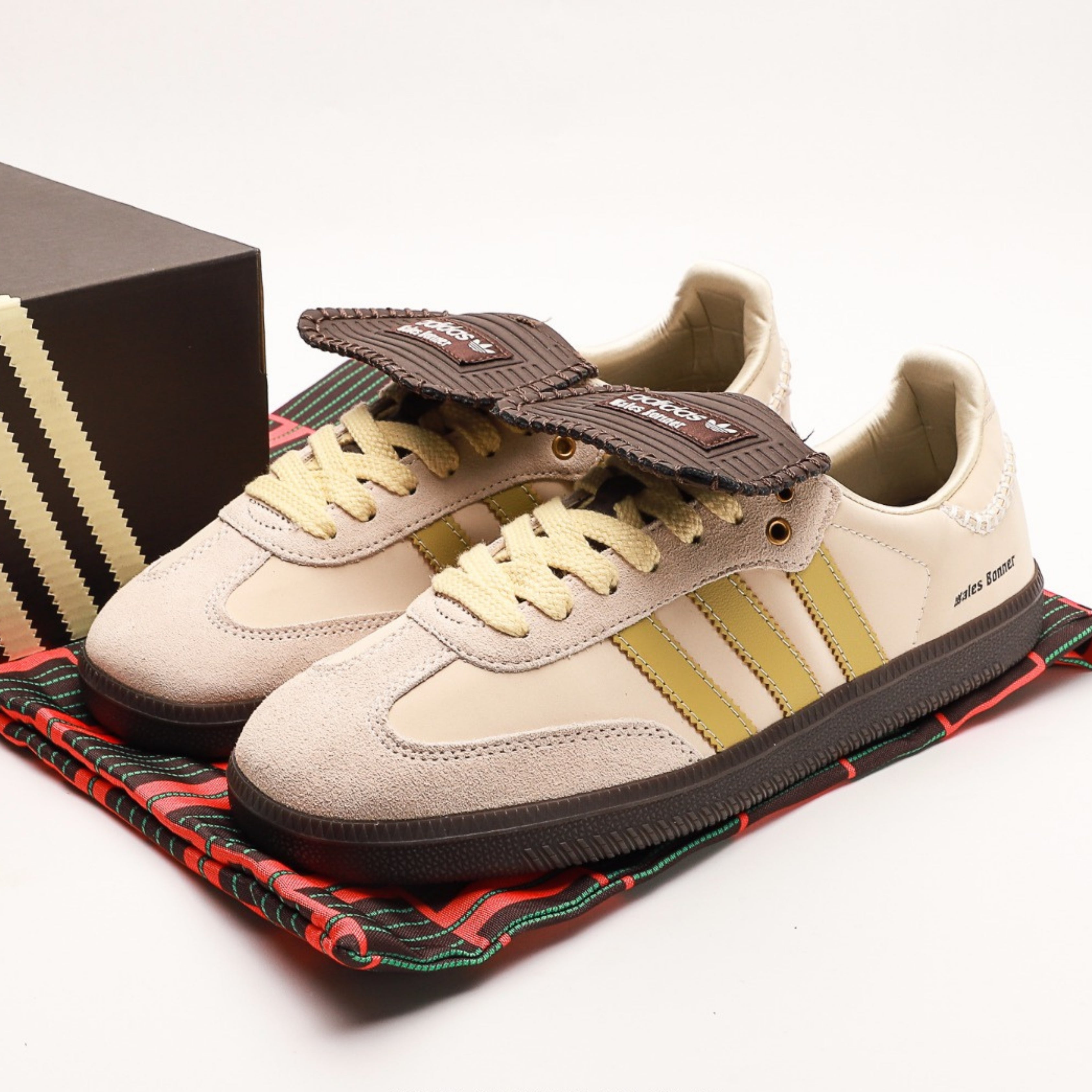 adidas Samba Wales Bonner Ecrtin Brown