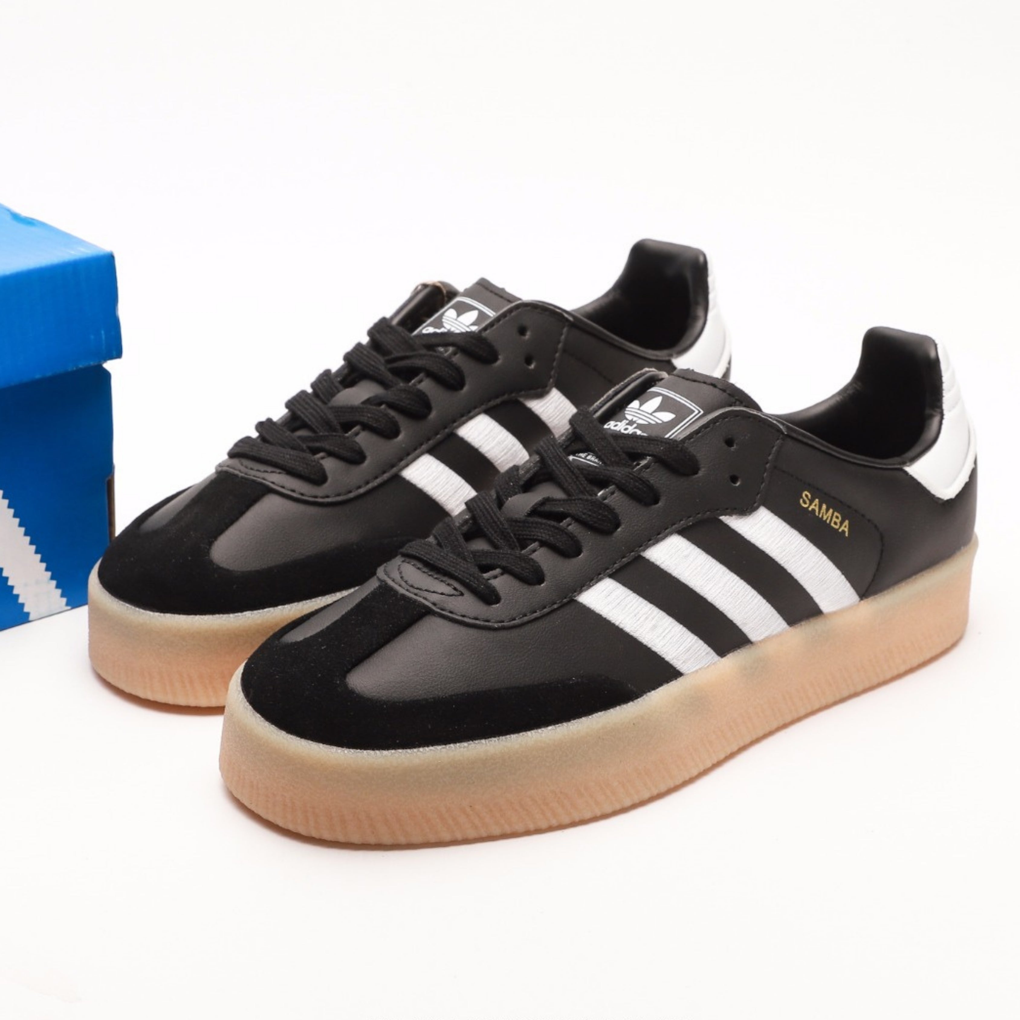 adidas Sambae Black White Gum