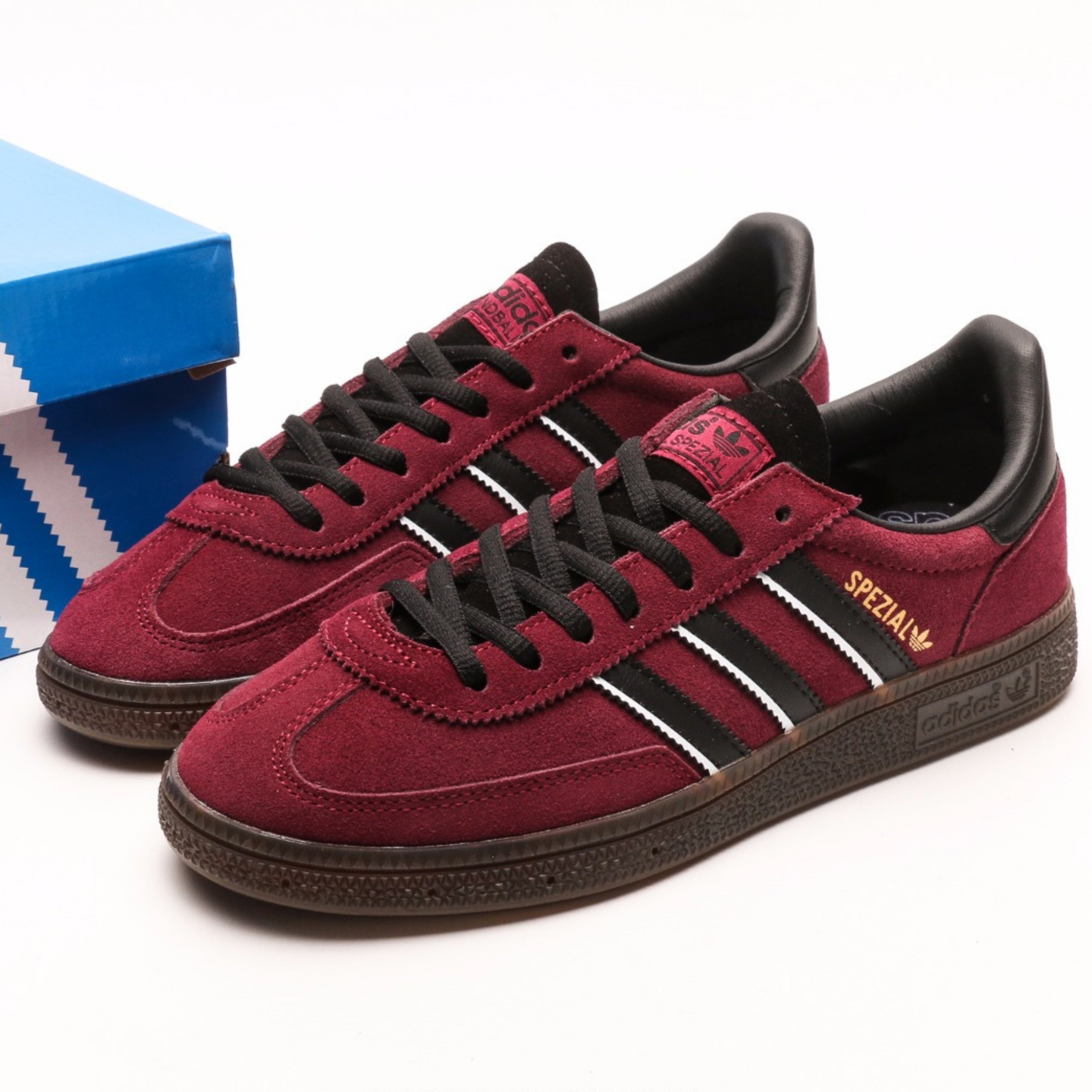 adidas Handball Spezial Maroon Black Gum