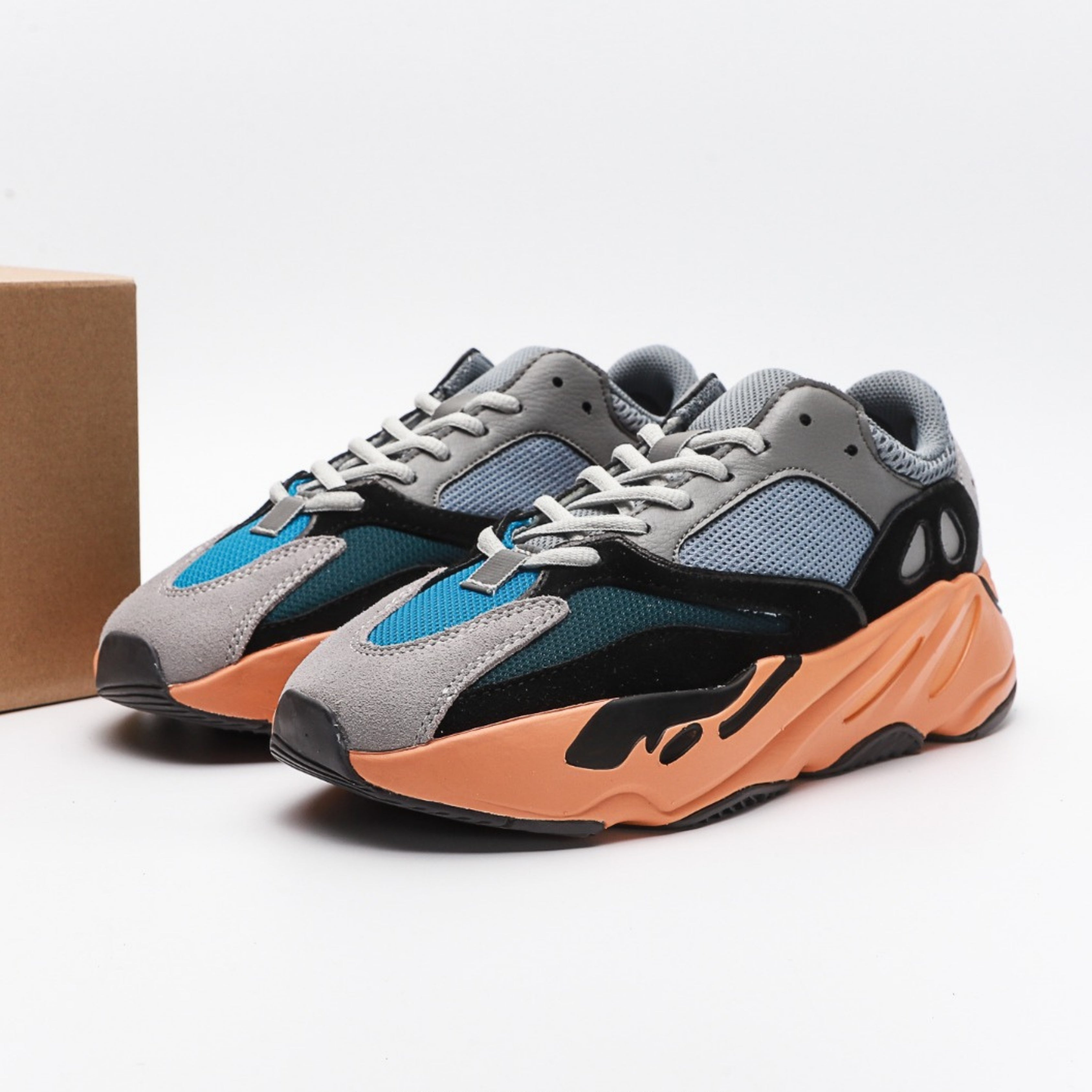 adidas Yeezy Boost 700 Wash Orange