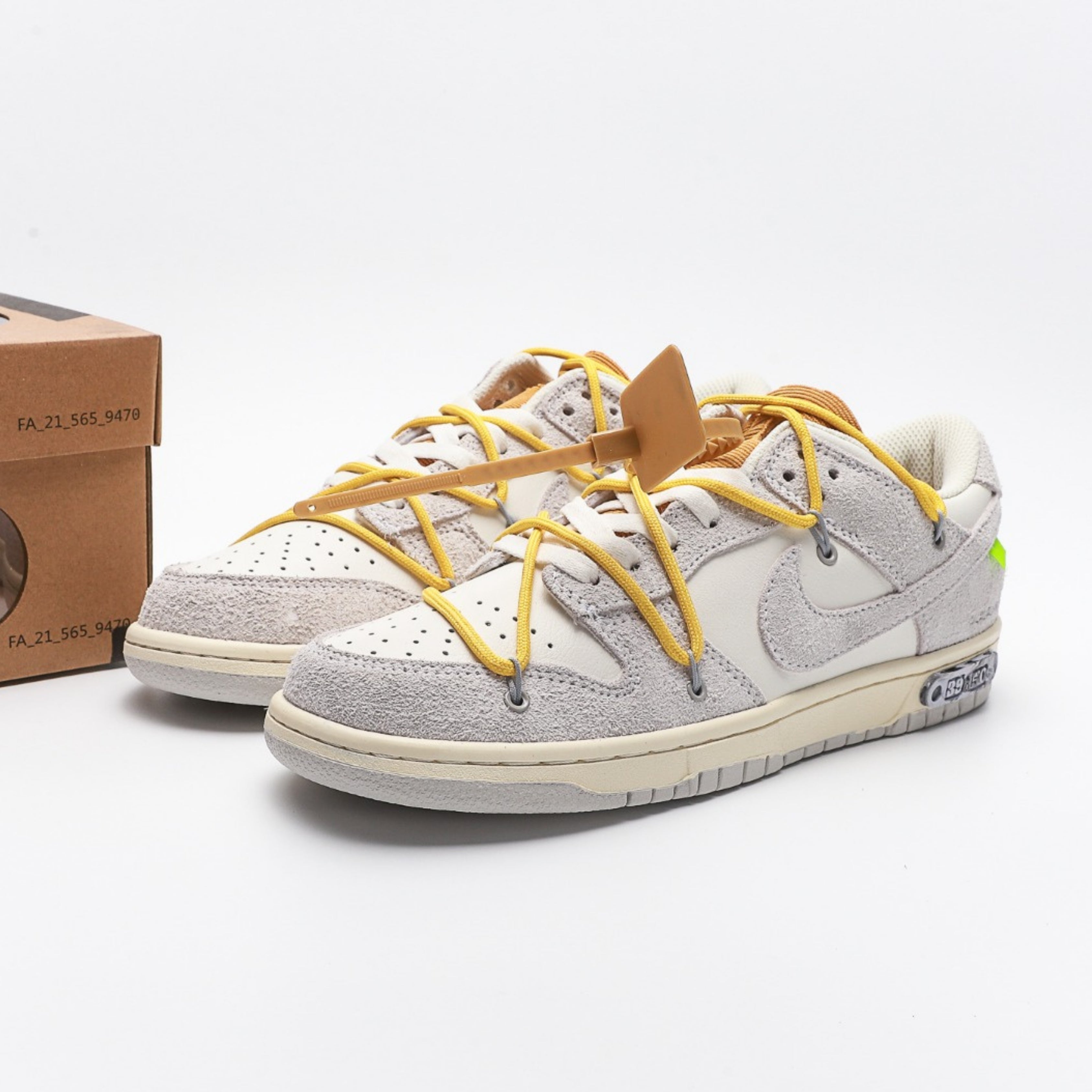 Nike Dunk Low Off-White Lot 39