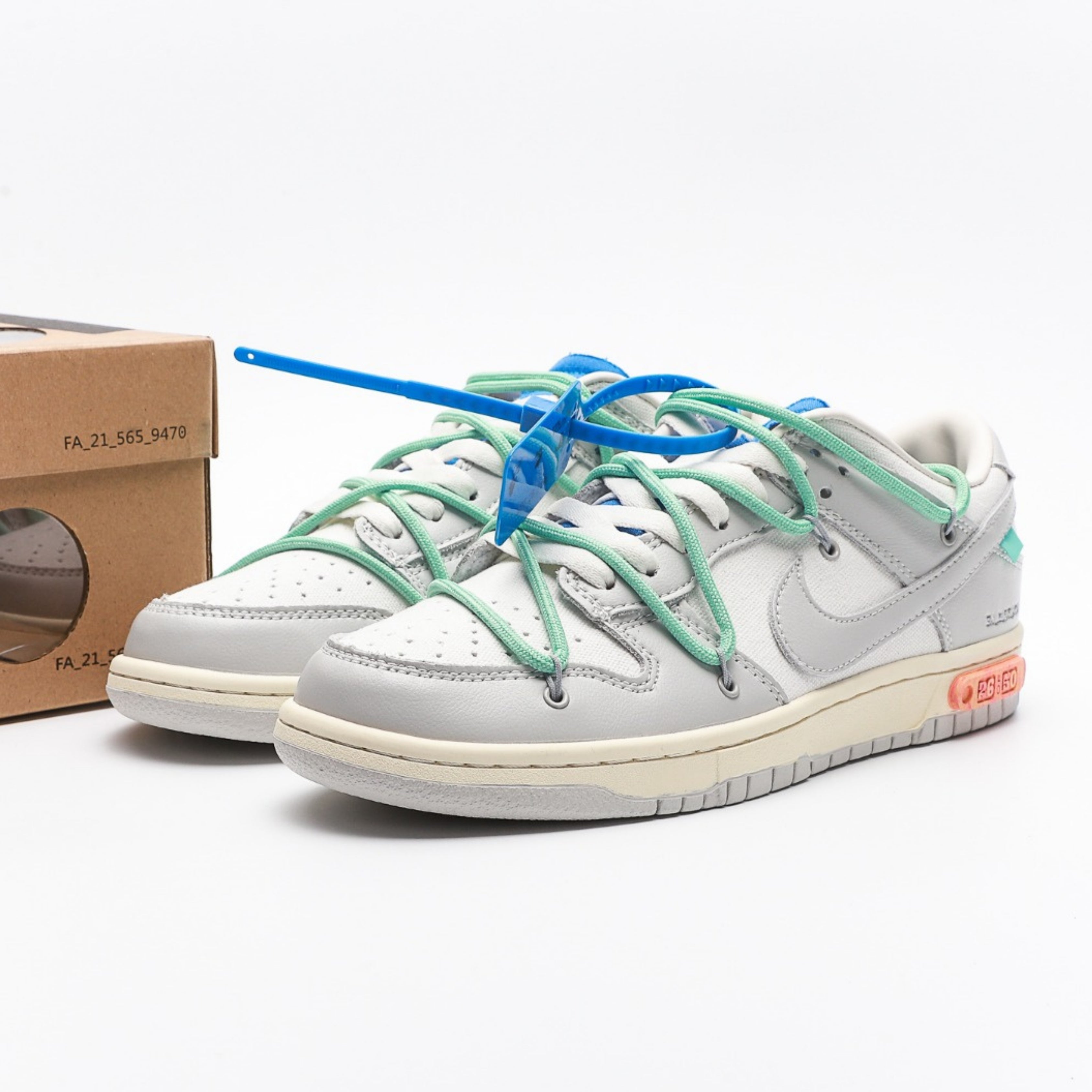 Nike Dunk Low Off-White Lot 26
