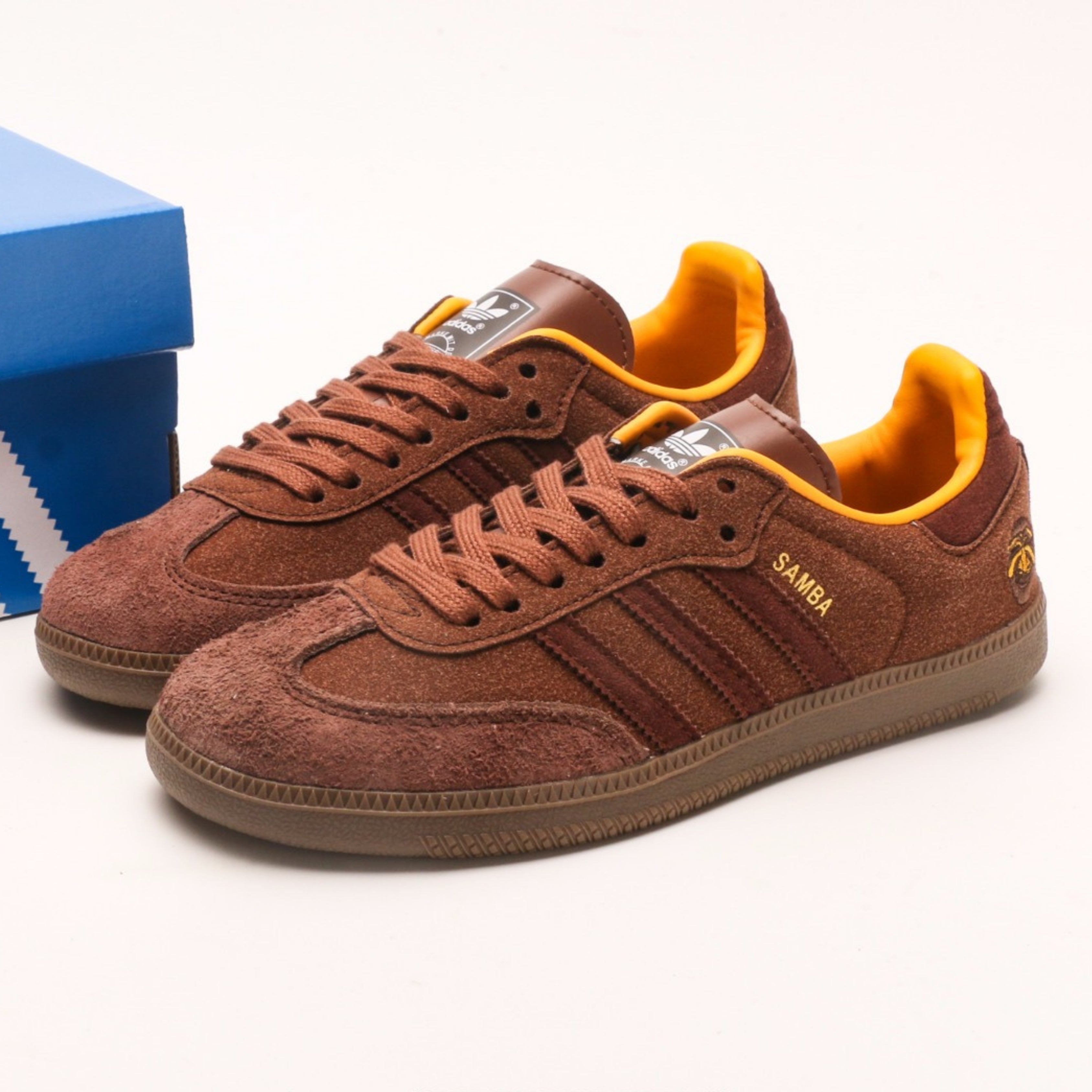 adidas Samba OG Talchum Pack Preloved Brown