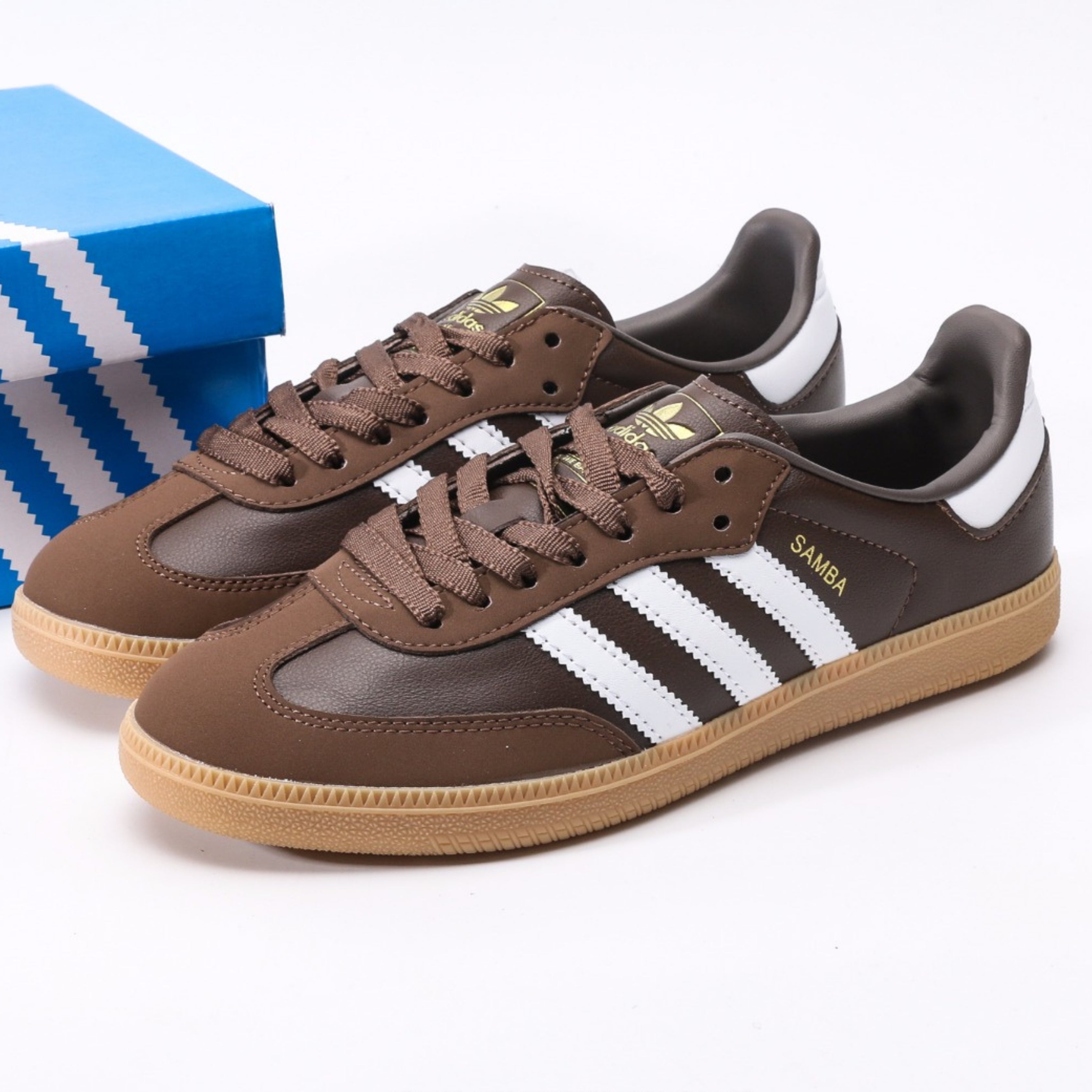 adidas Samba OG Earth Strata Gum