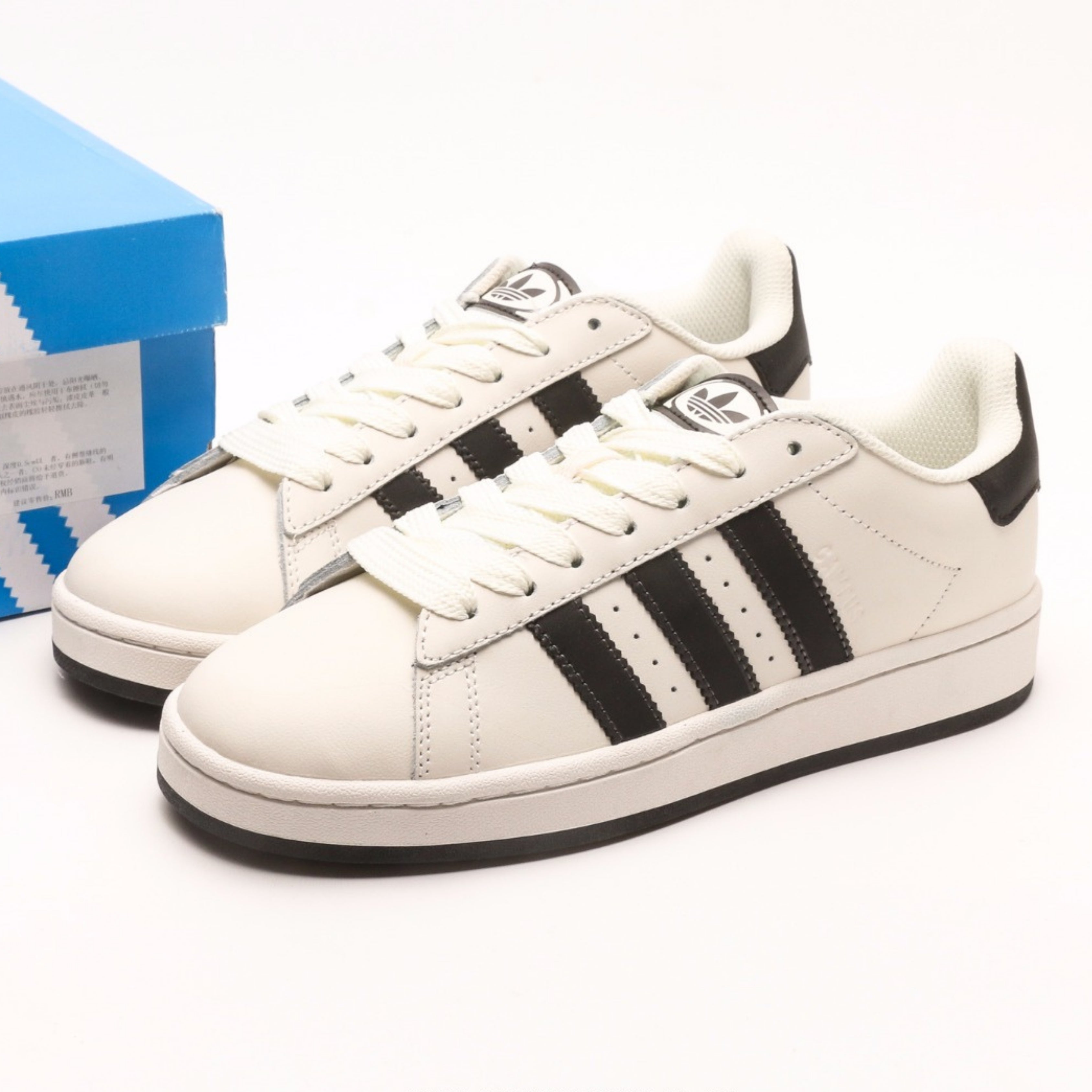 adidas Campus 00s White Black